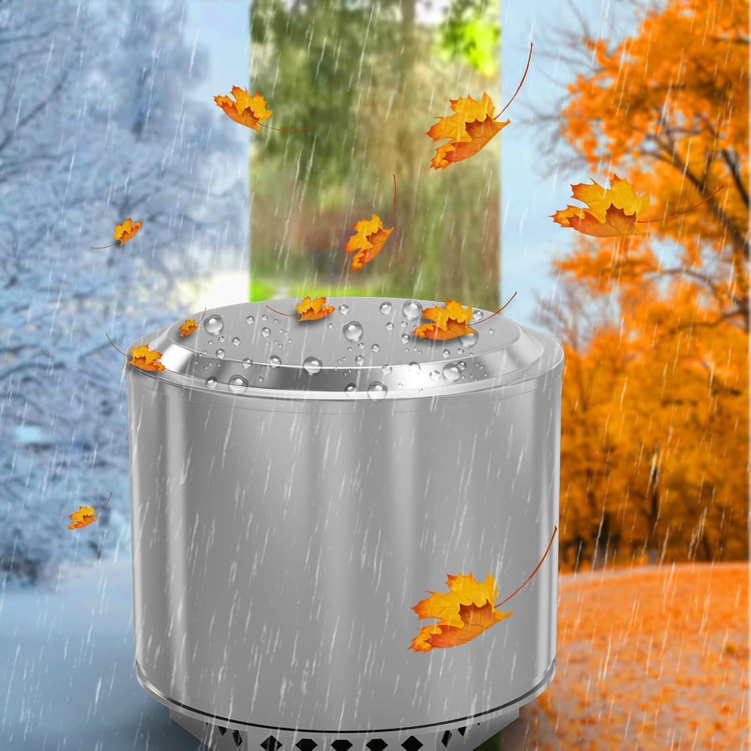 Tapa de Fogata Blackhoso para Solo Stove Bonfire 49.5 cm