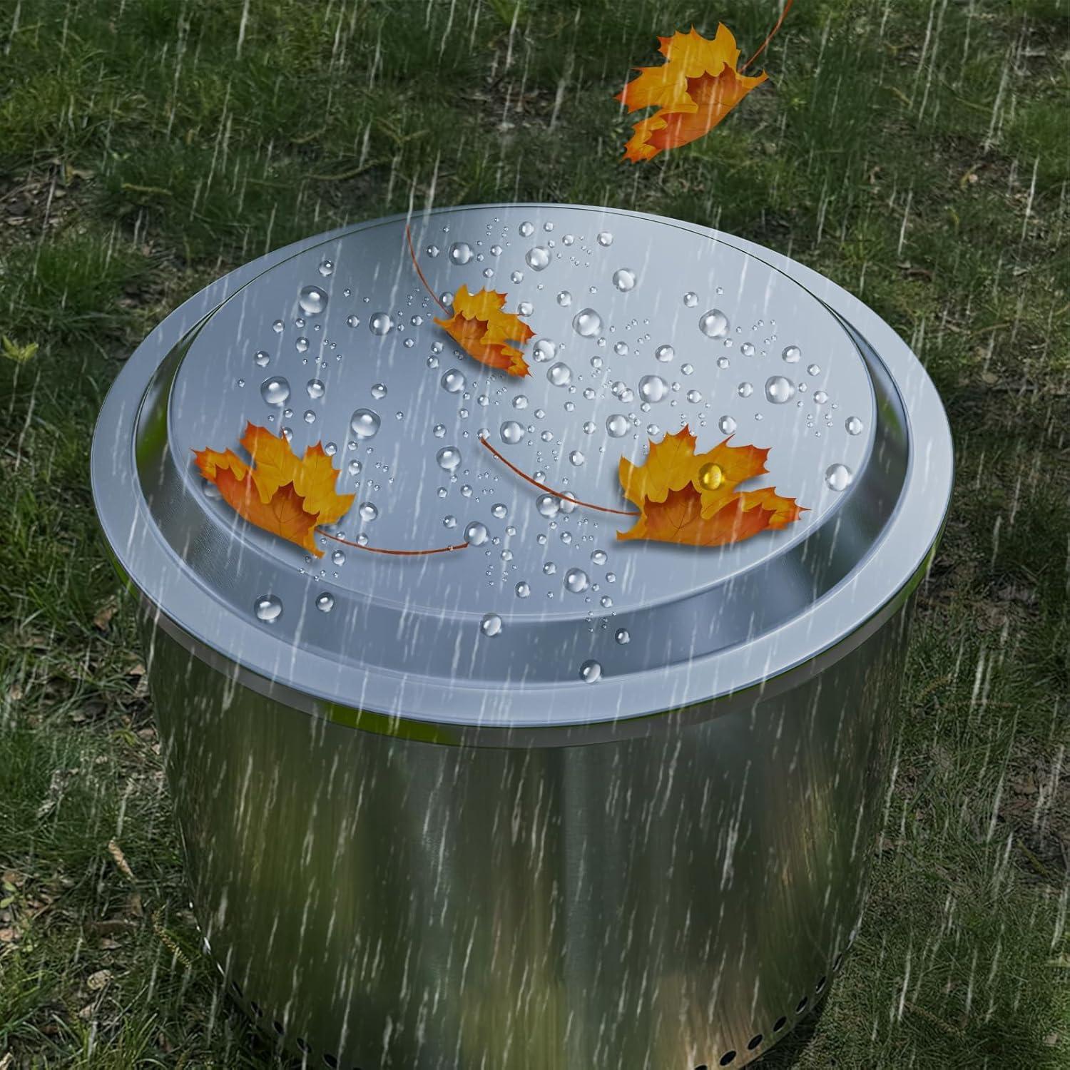 Tapa de Fogata Blackhoso para Solo Stove Bonfire 49.5 cm