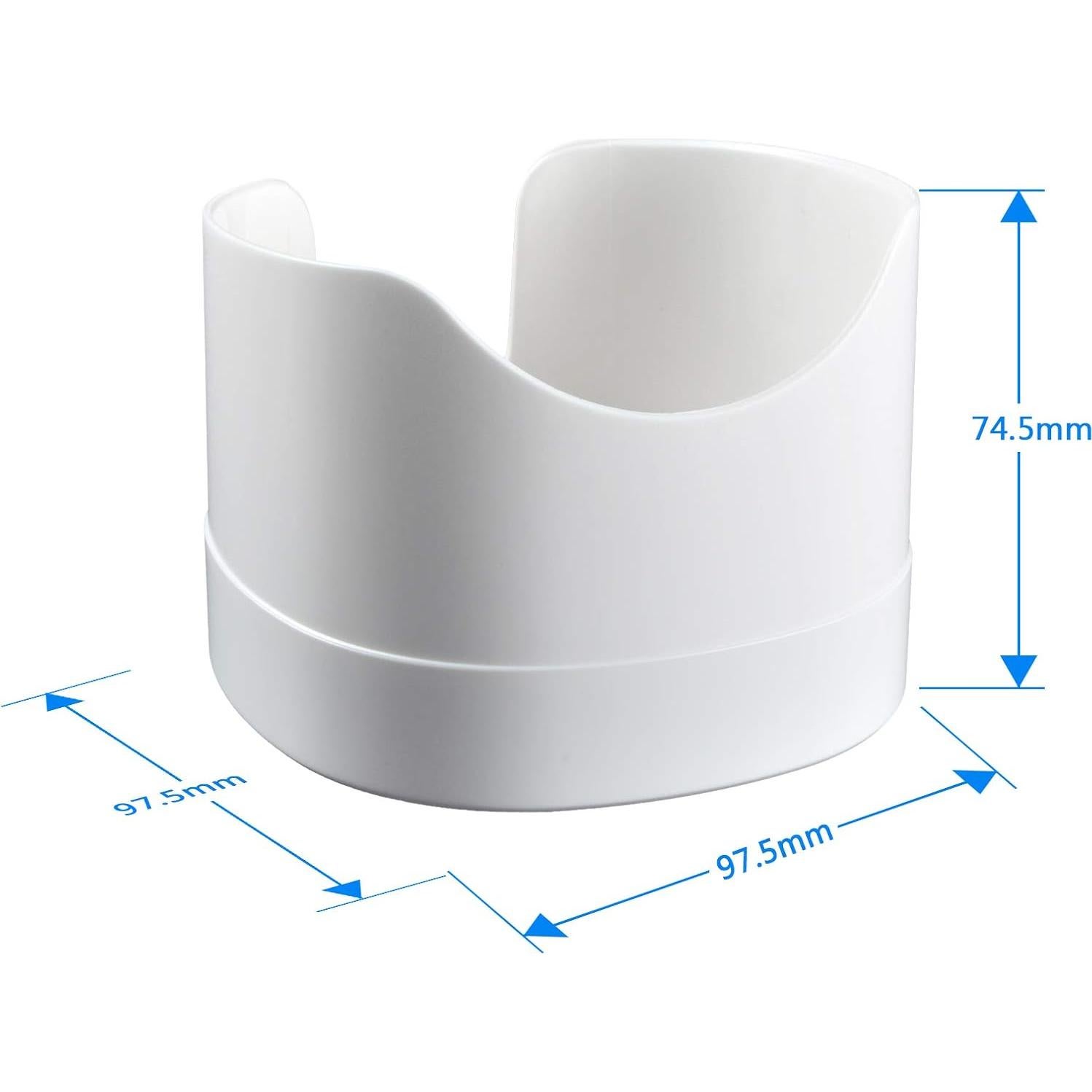 Soporte de Pared para Router WiFi Deco S4, S7, M4, P9, W2400 - 2 Paquete