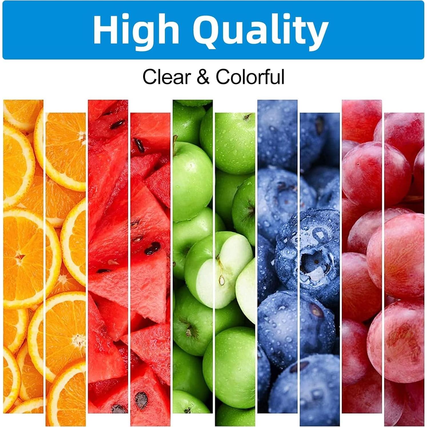 Botellas de Tinta de Recarga T522 EXCERCUS 4 Unidades 70ml