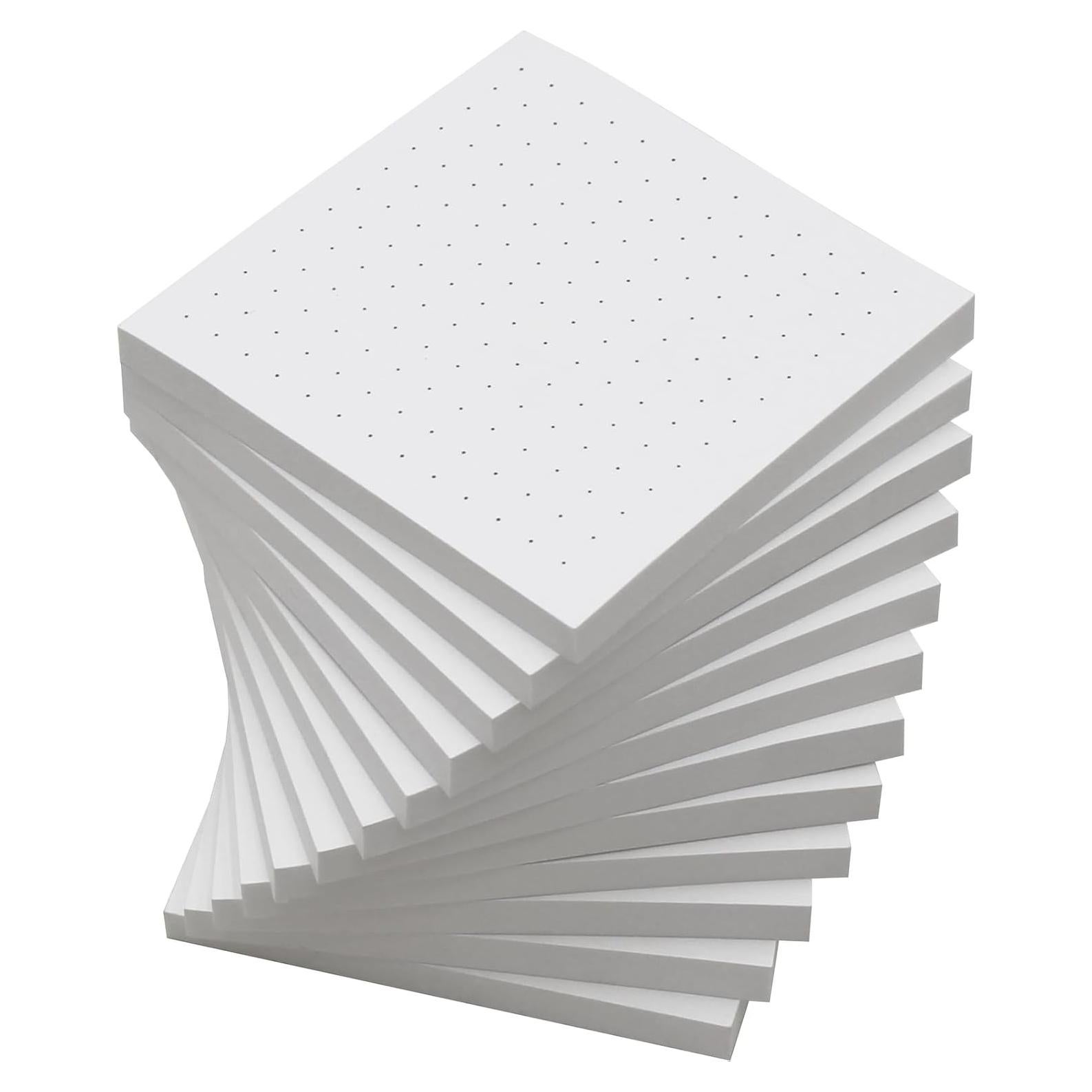 Notas Adhesivas Andoca 3x3 Pulgadas Cuadrícula 720 Hojas