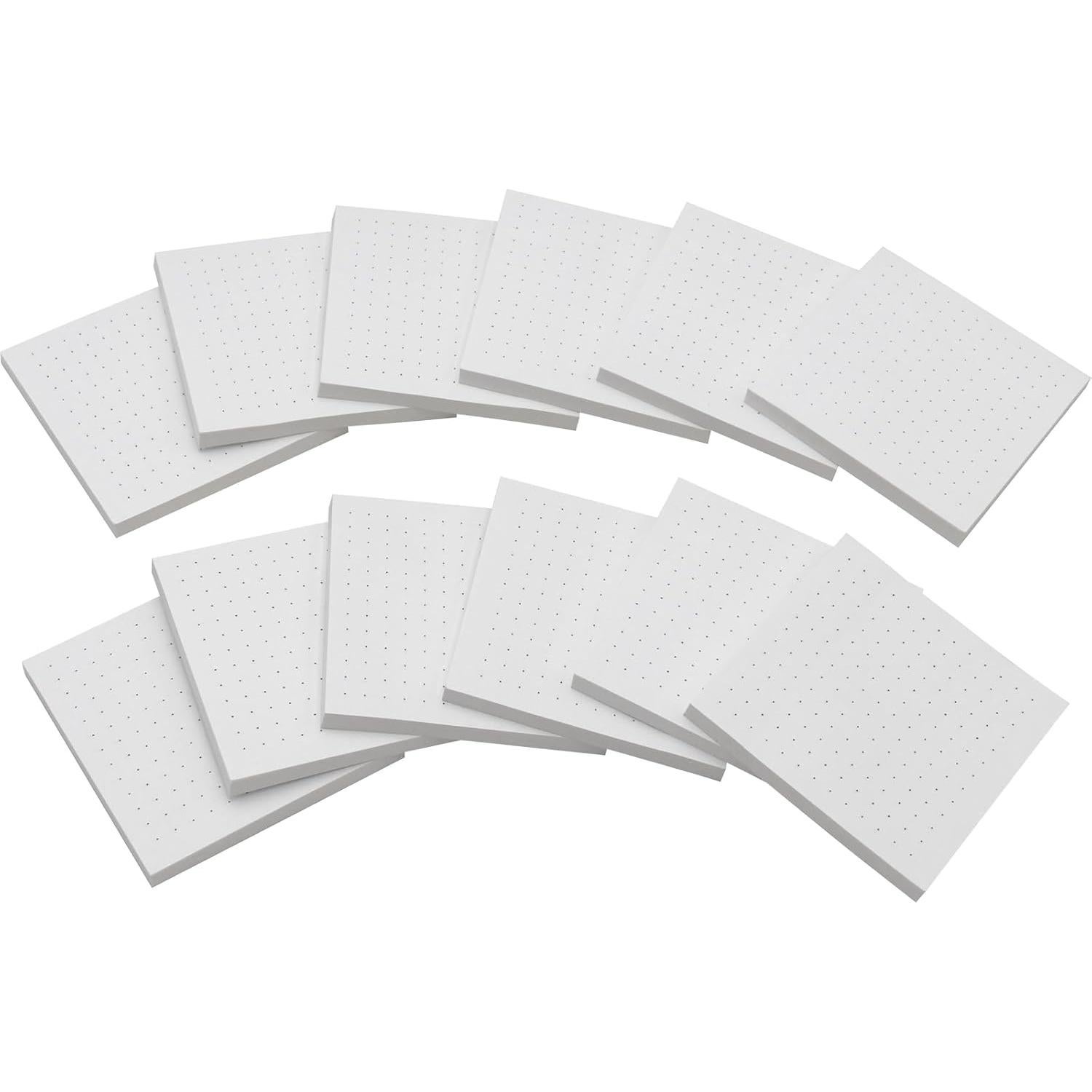 Notas Adhesivas Andoca 3x3 Pulgadas Cuadrícula 720 Hojas