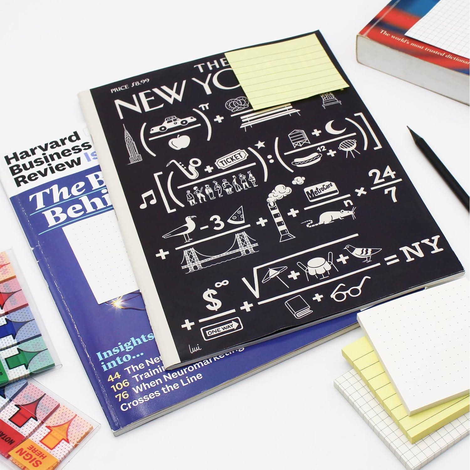 Notas Adhesivas Andoca 3x3 Pulgadas Cuadrícula 720 Hojas