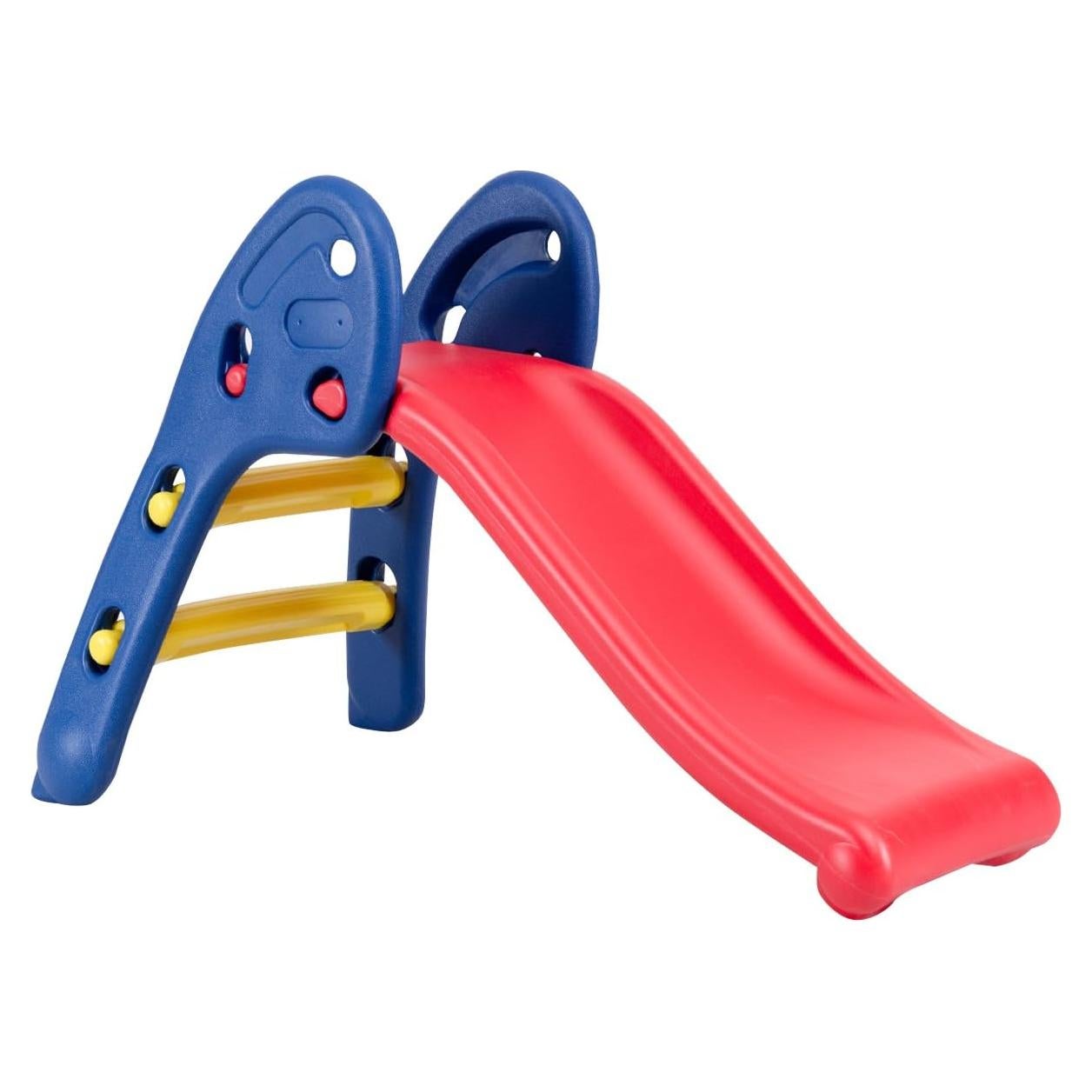 Deslizador Plegable Baby Joy Riel Elíptico para Niños 3-8 Años