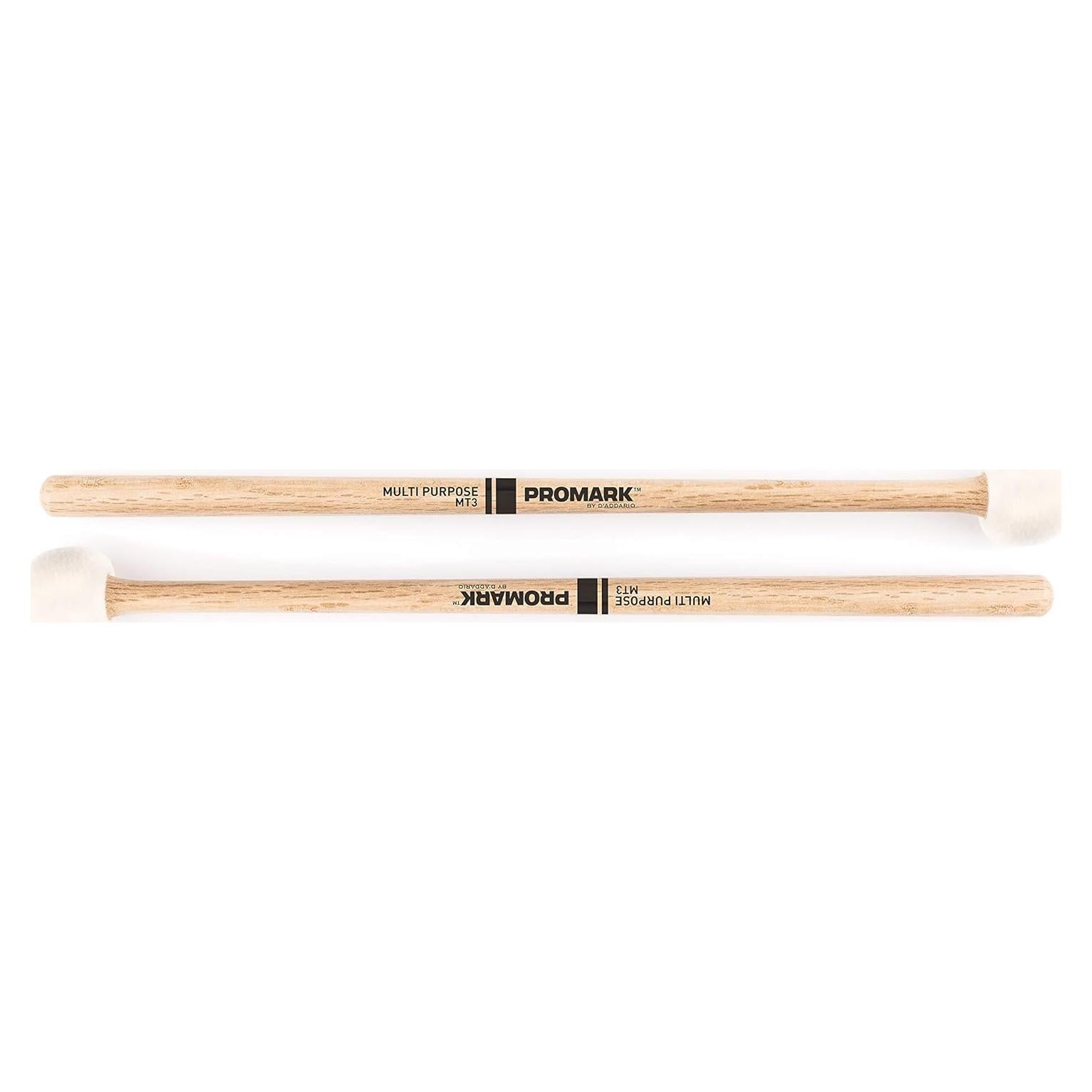 Mallet de Fieltro ProMark MT3 - Mango de Roble - 1 Par