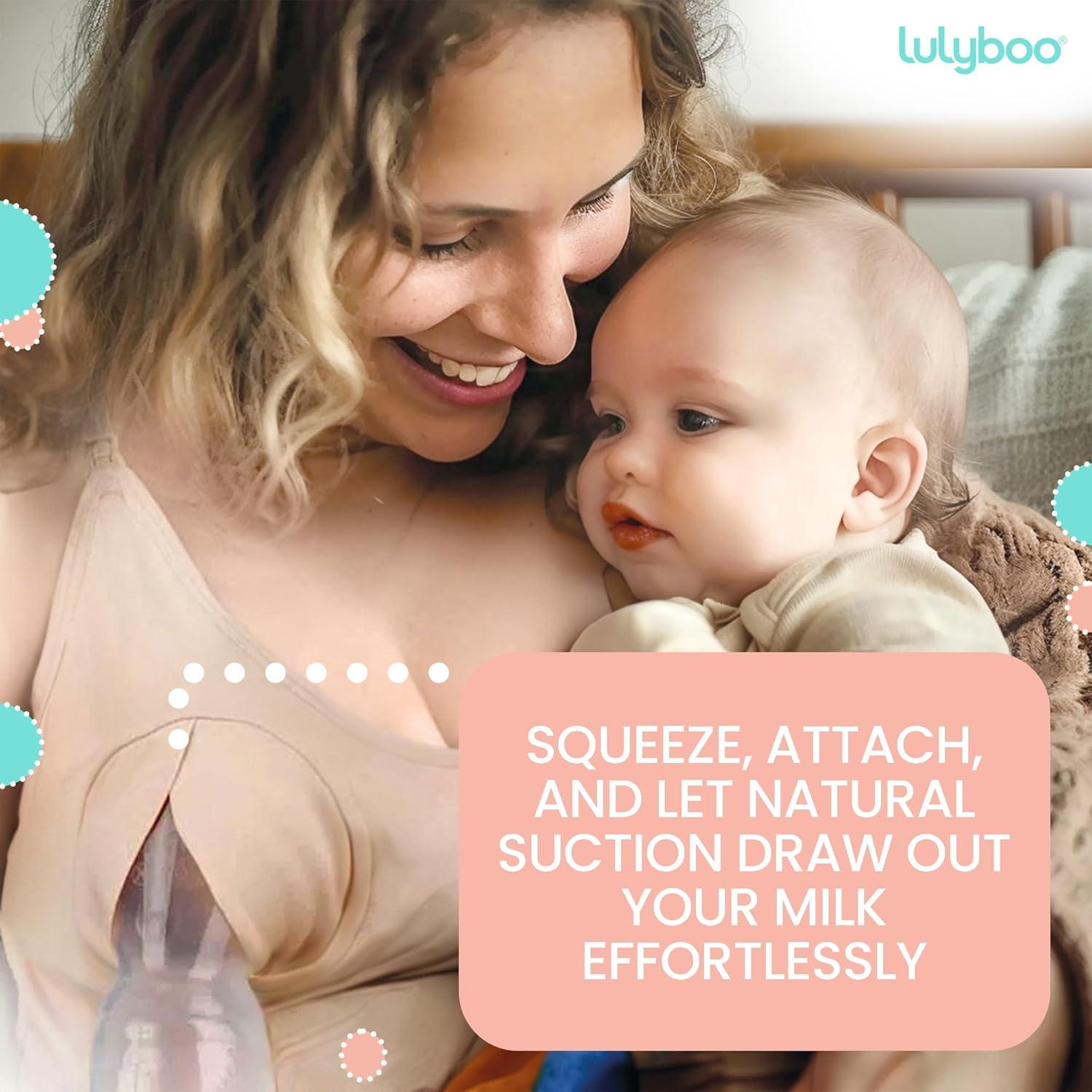 Bomba de Pecho Manual Lulyboo de Silicona 0.89 L - Portátil