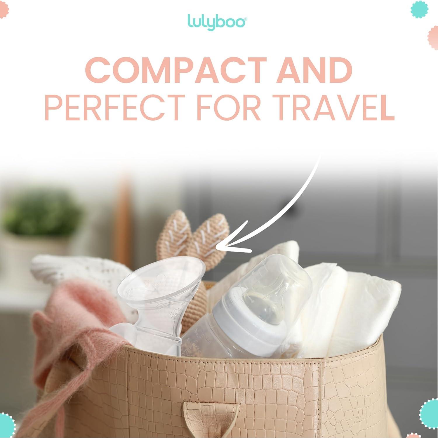 Bomba de Pecho Manual Lulyboo de Silicona 0.89 L - Portátil