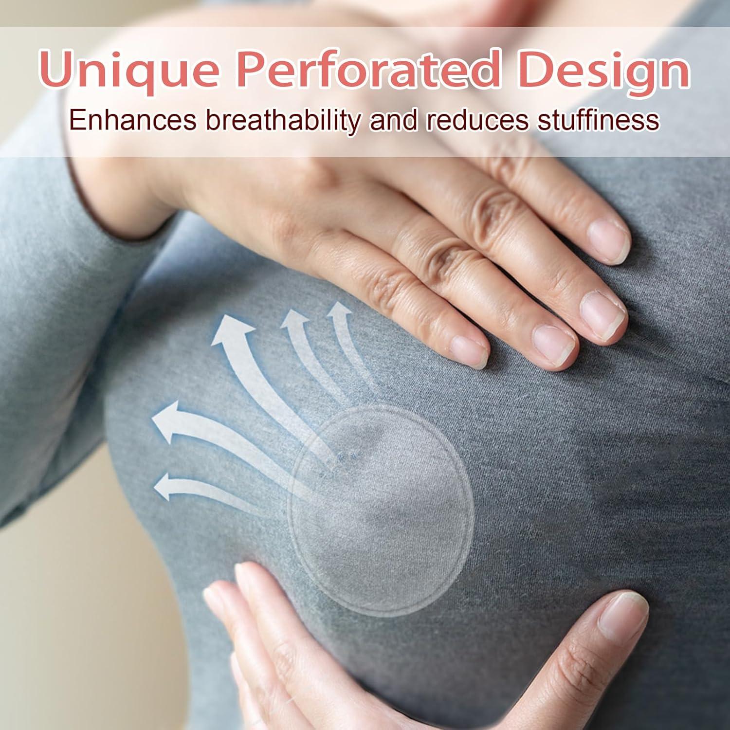 Copas de Lactancia Silverette de Plata Perforadas X-L