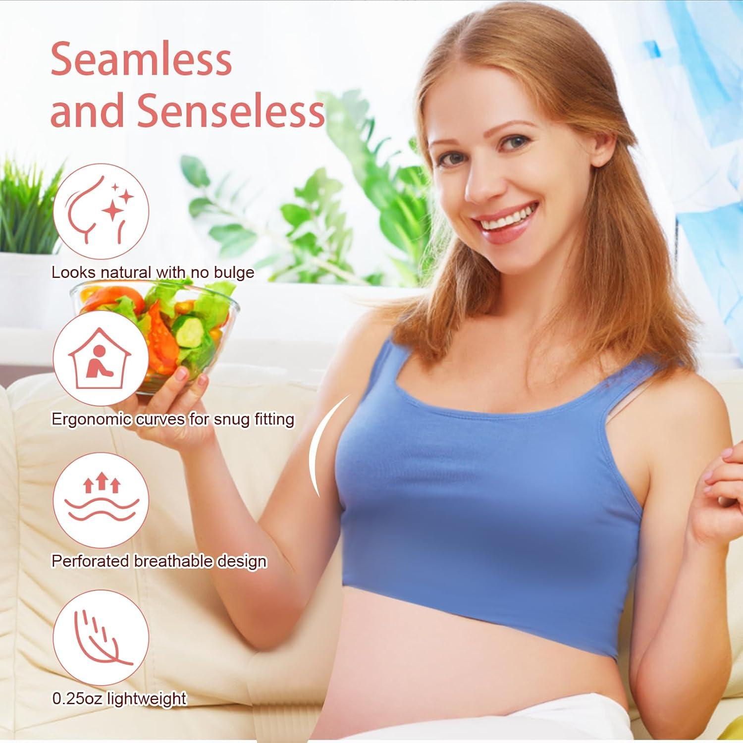 Copas de Lactancia Silverette de Plata Perforadas X-L