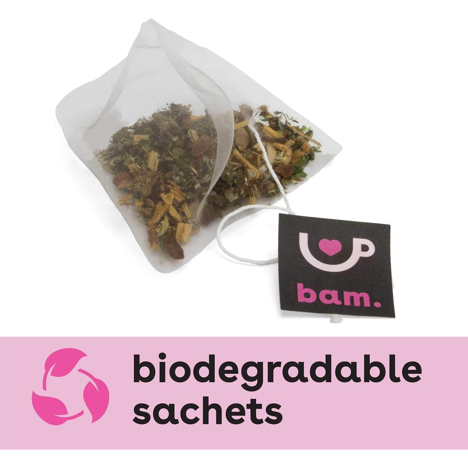 Té de Lactancia Bamboobies Manzana Canela 20 Bolsas Orgánico
