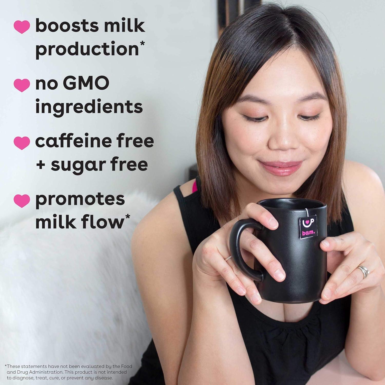 Té de Lactancia Bamboobies Manzana Canela 20 Bolsas Orgánico