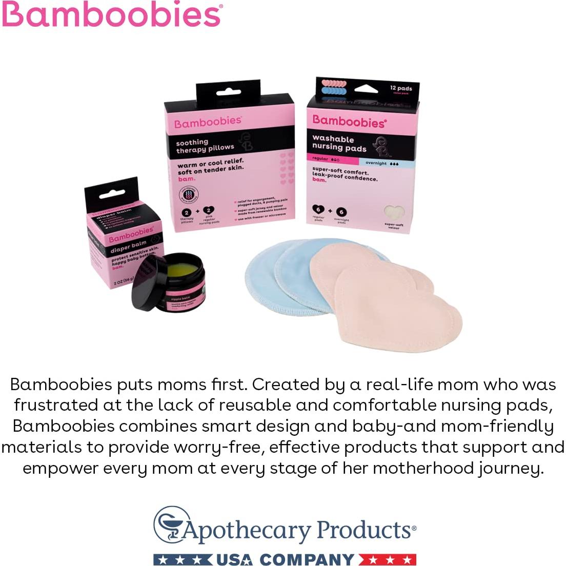 Té de Lactancia Bamboobies Manzana Canela 20 Bolsas Orgánico