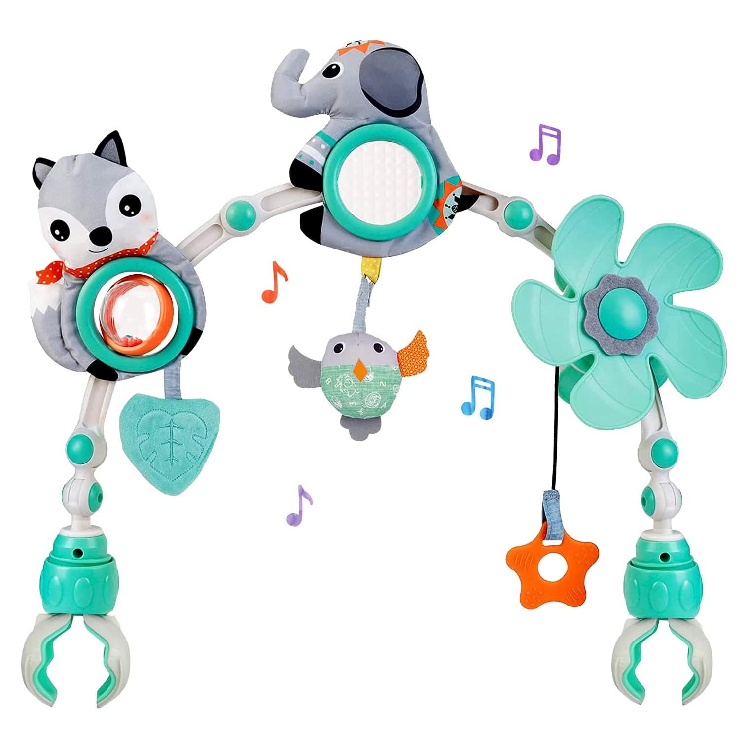 Móvil de Arco para Cochecito de Bebé XY - Juguetes Musicales 50.8x40.6cm