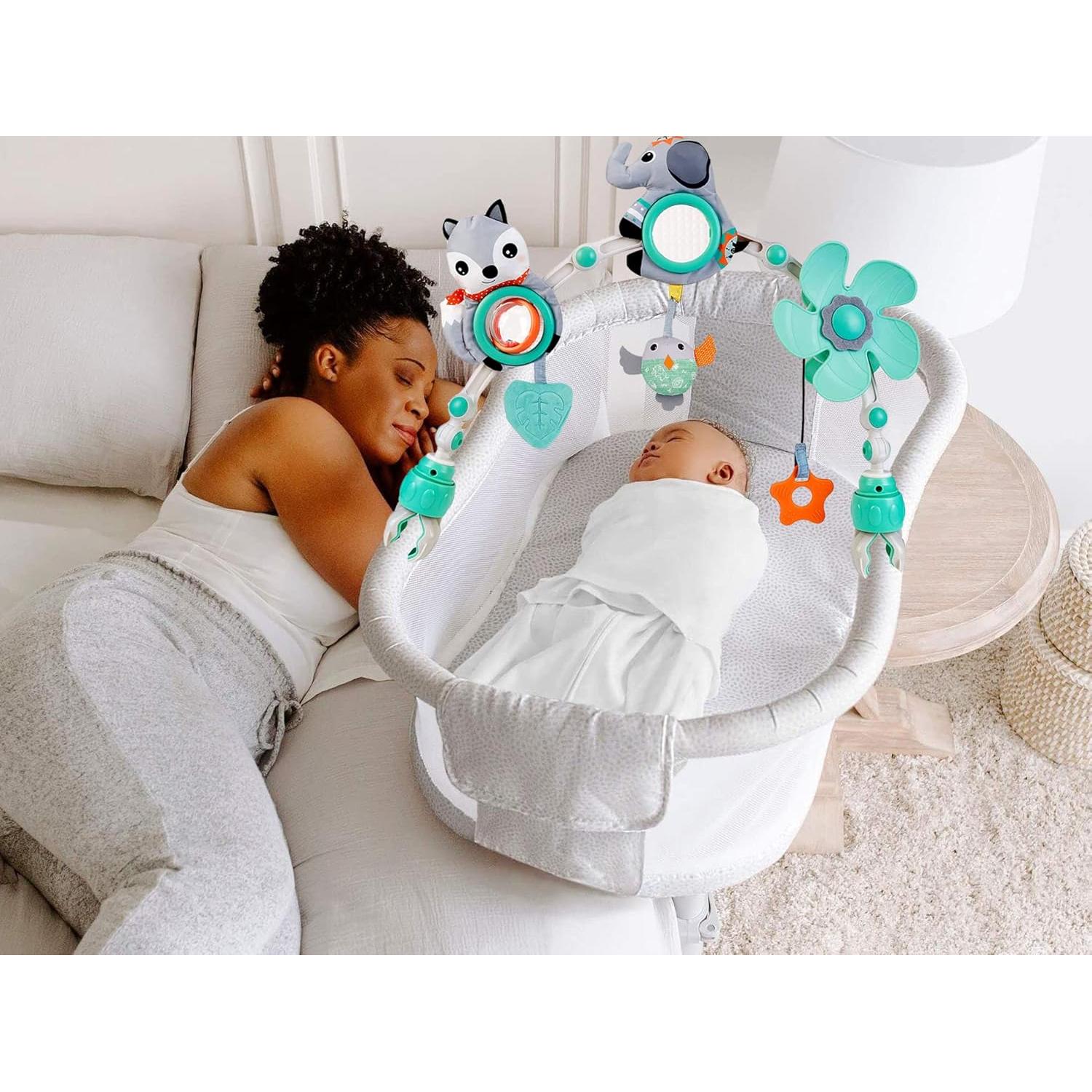 Móvil de Arco para Cochecito de Bebé XY - Juguetes Musicales 50.8x40.6cm