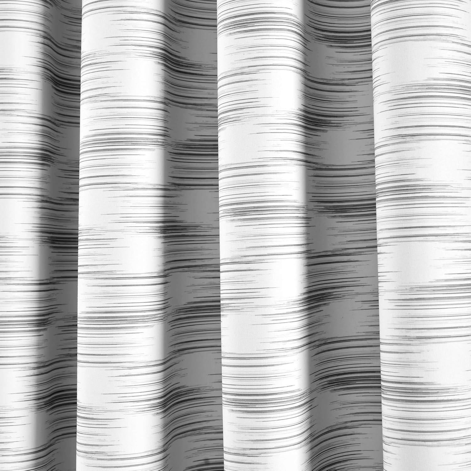 Cortina Blackout Geométrica Lush Decor 132x213 cm Bebé