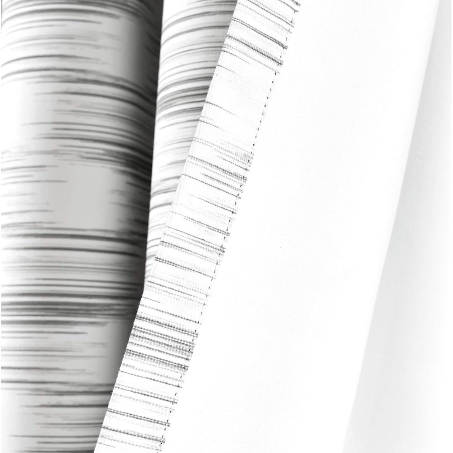 Cortina Blackout Geométrica Lush Decor 132x213 cm Bebé