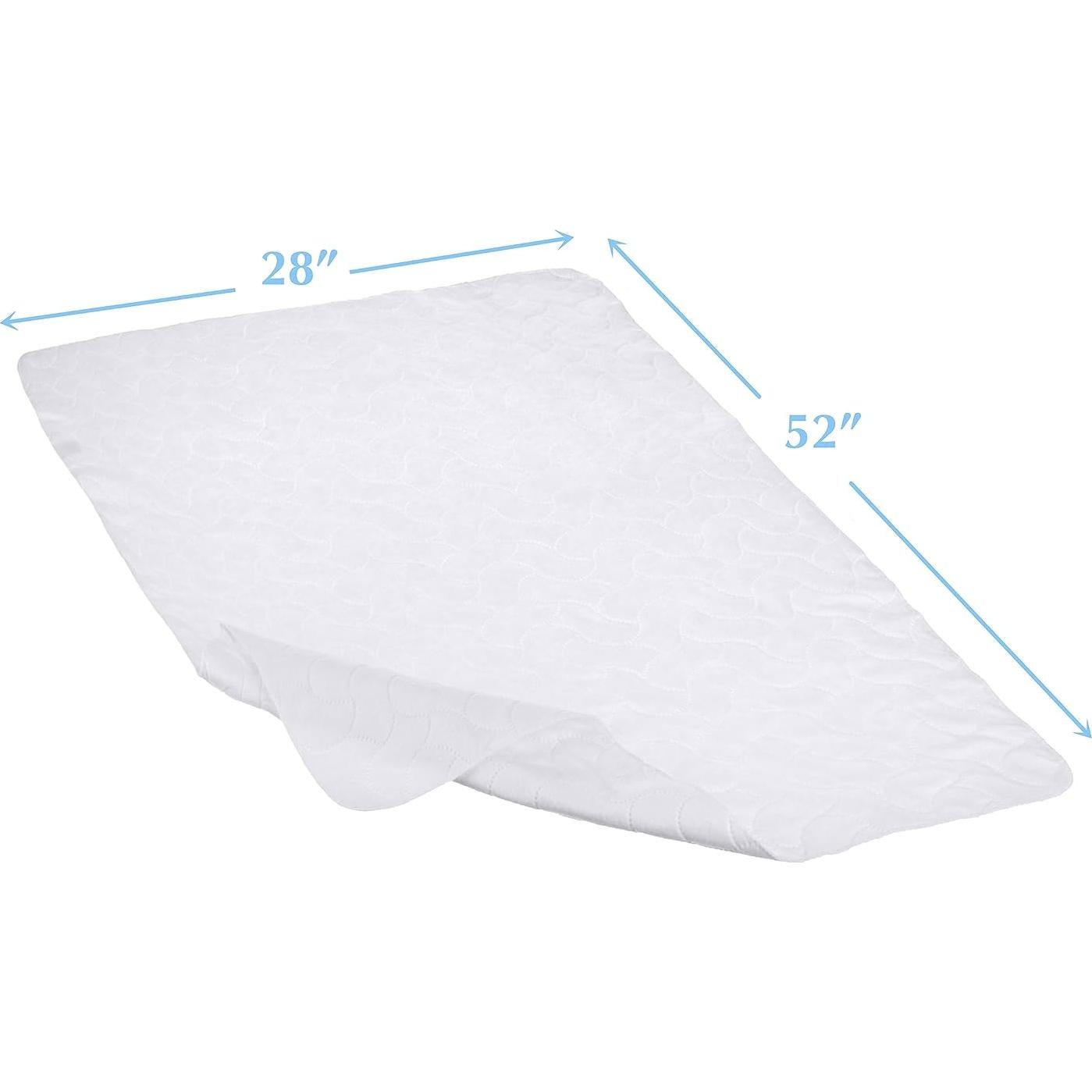 Protector de colchón a prueba de agua American Baby 71x132 cm