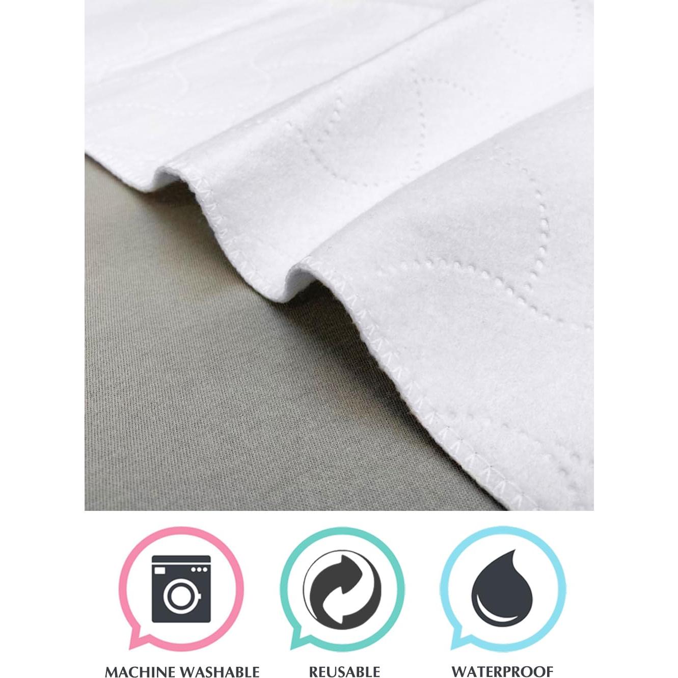 Protector de colchón a prueba de agua American Baby 71x132 cm