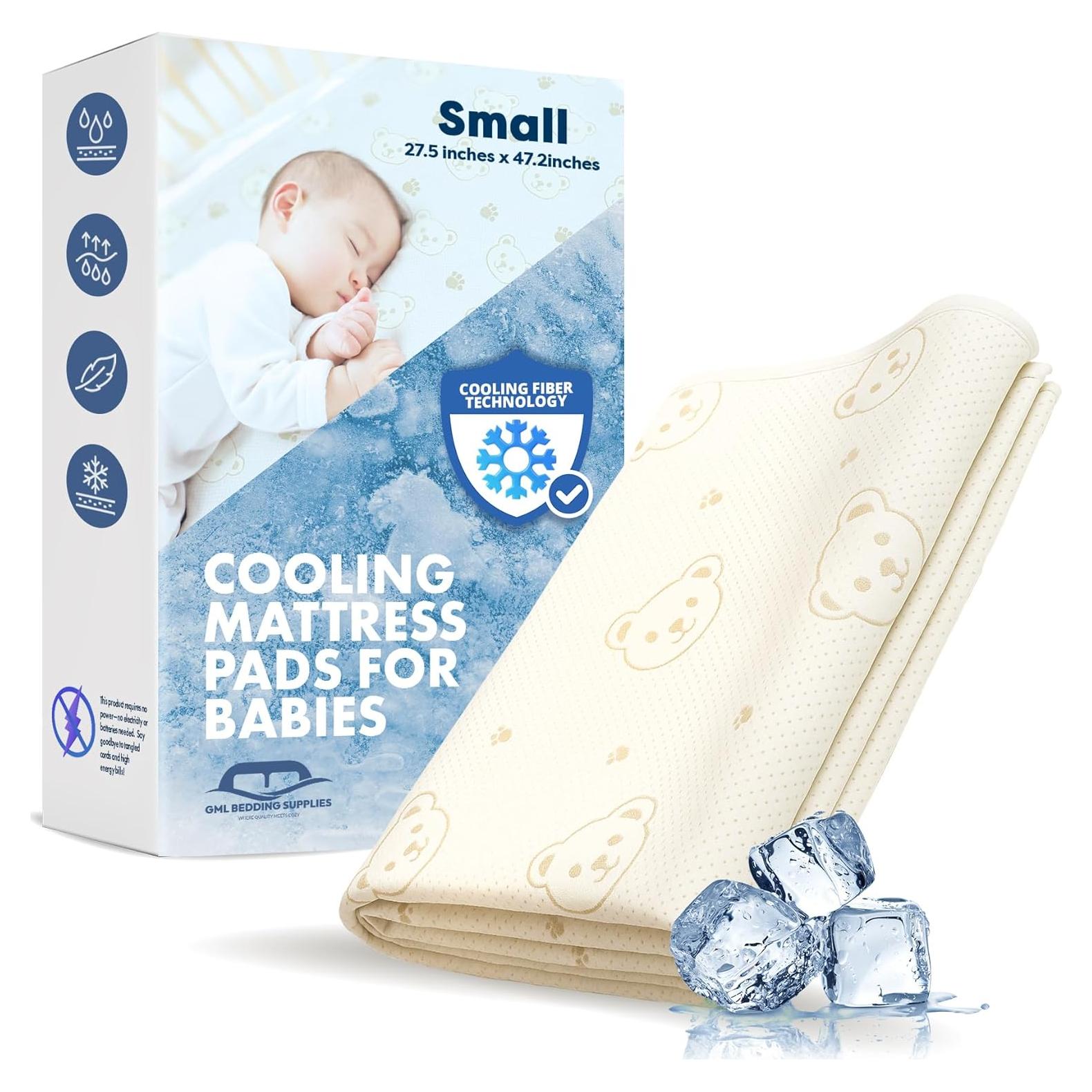 Colchón de Cuna Refrigerante GML 70x120 cm Impermeable