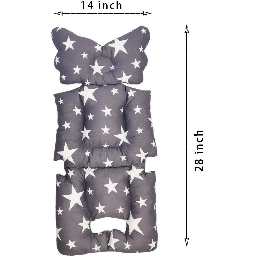 Funda para Asiento de Coche DODO NICI Estrella Gris Universal