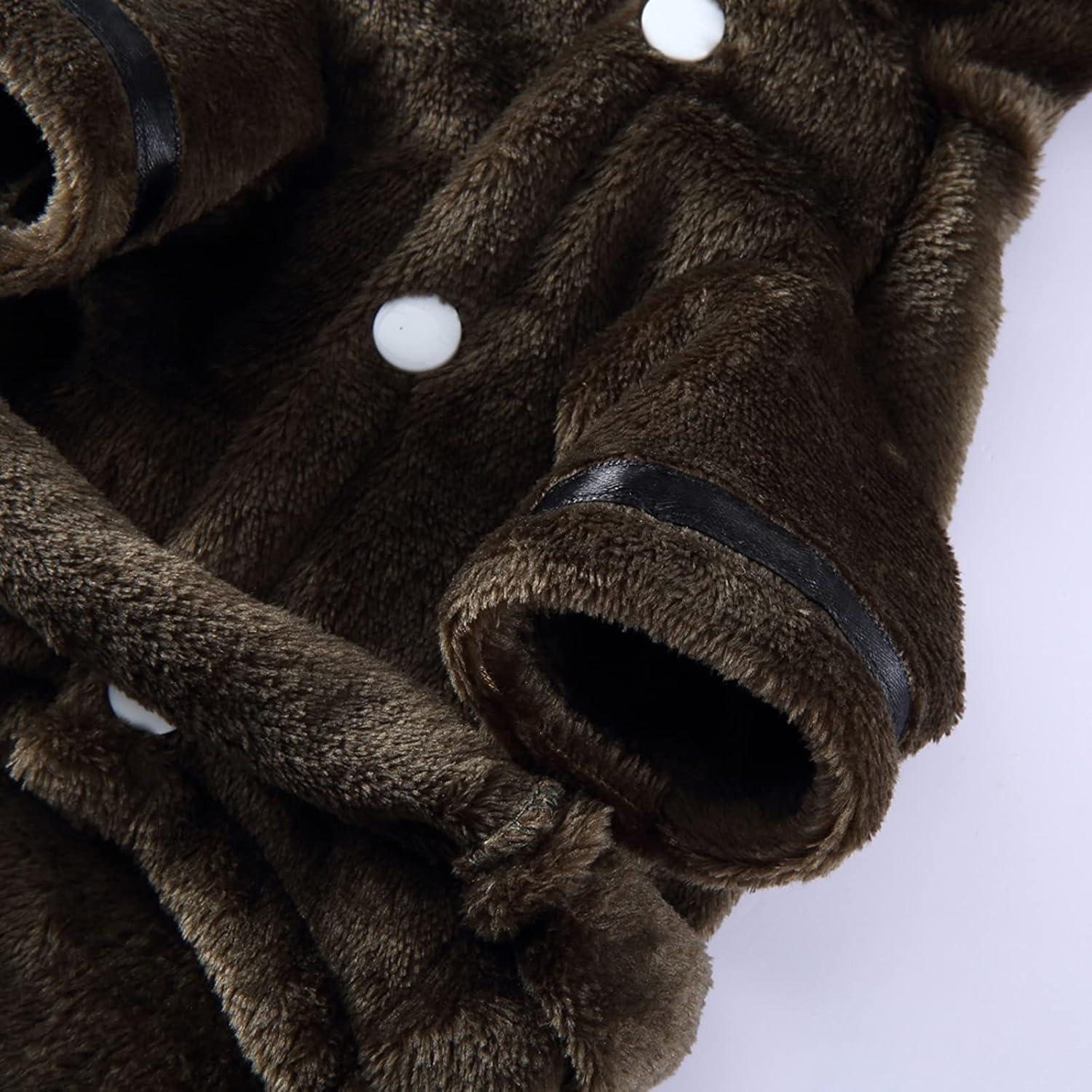 Petyoung Pet Bathrobe Dog Pajama Thickened Hooded Bathrobe Quick Drying and Super Absorbent Dog Bath Towel Soft Pet Nightwear for Puppy Small Dogs Cats