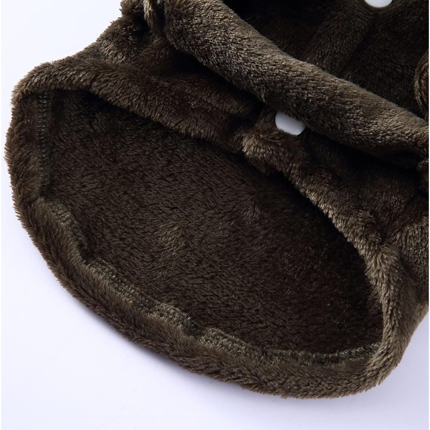 Petyoung Pet Bathrobe Dog Pajama Thickened Hooded Bathrobe Quick Drying and Super Absorbent Dog Bath Towel Soft Pet Nightwear for Puppy Small Dogs Cats