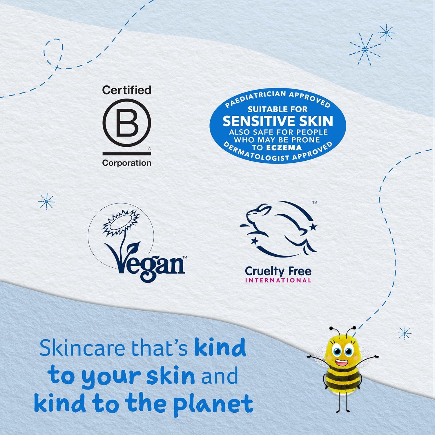 Jabón Orgánico para Cabello y Cuerpo Childs Farm 250ml Naranja Dulce