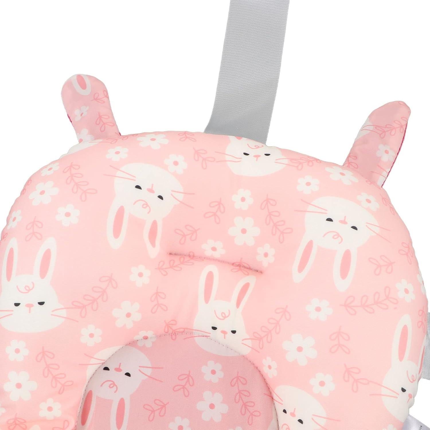 Cojín de Baño para Bebés Dpofirs - Antideslizante Rosa 50x34cm