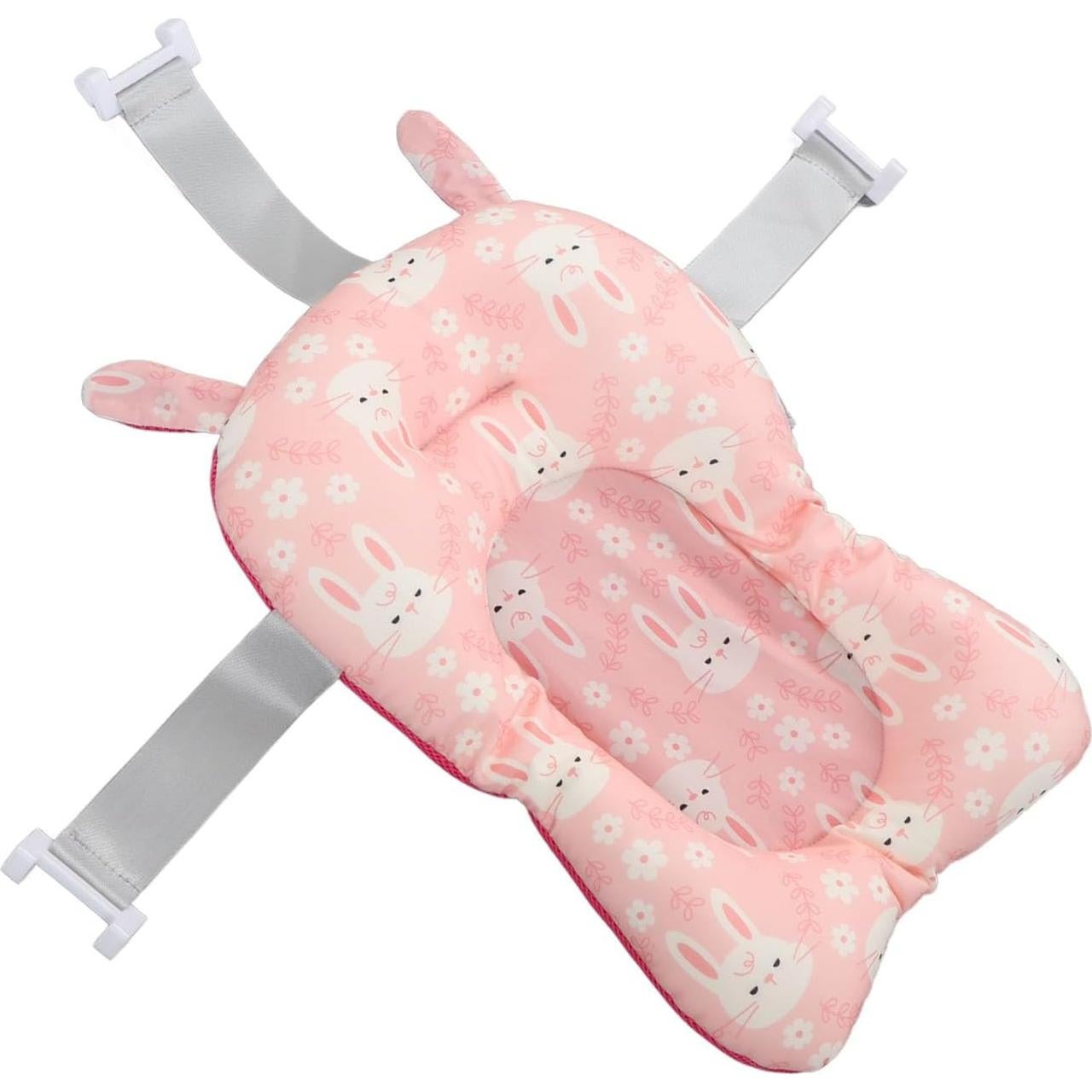 Cojín de Baño para Bebés Dpofirs - Antideslizante Rosa 50x34cm