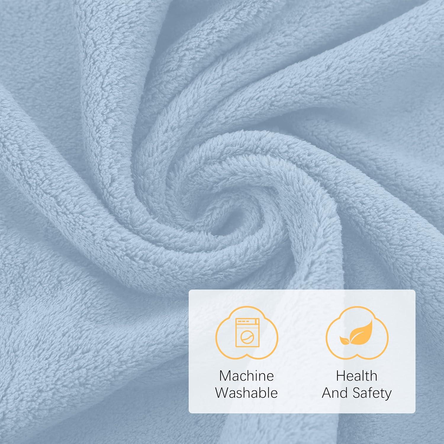 Paquete de 3 Toallas de Baño con Capucha Lovely Care - Microfibra