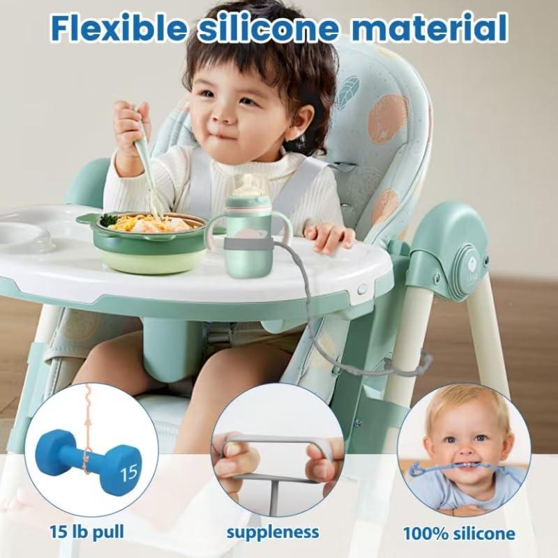 Correas para Juguetes de Bebé RTMOK - Set de 6 Silicona