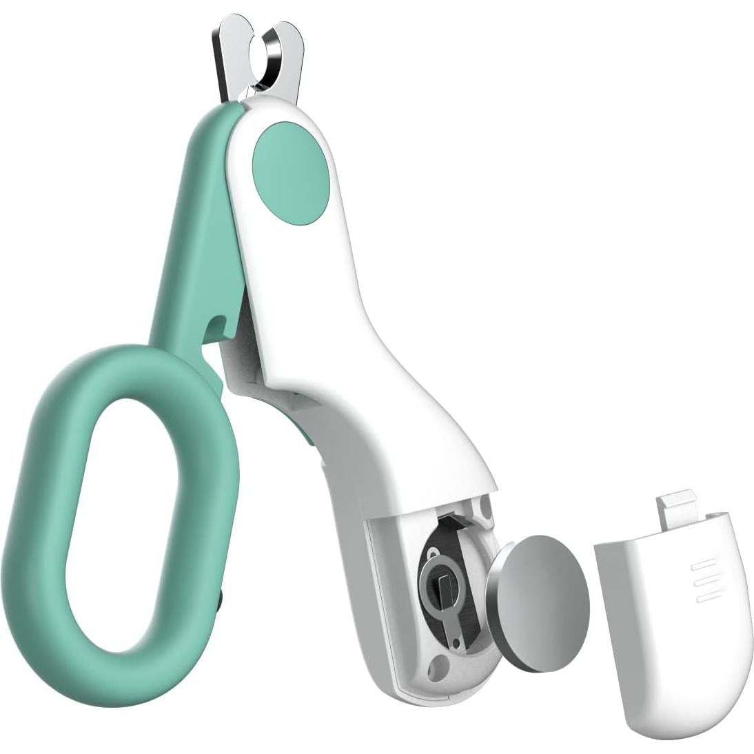 Cortauñas para Mascotas GuLuGun LED Azul - Cuchillas Afiladas