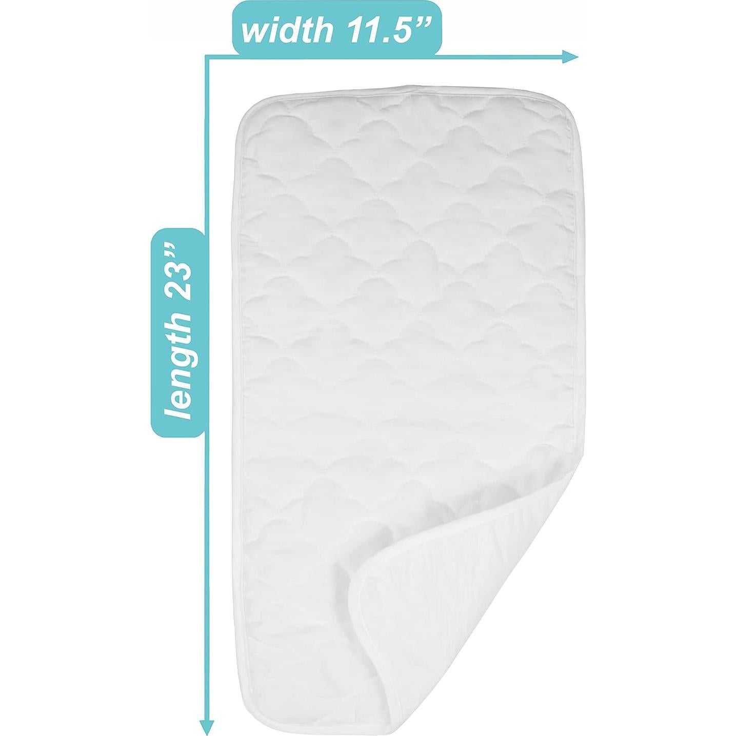 Forros para Cambiador TL Care 3 Unidades Impermeables 29.2x58.4 cm