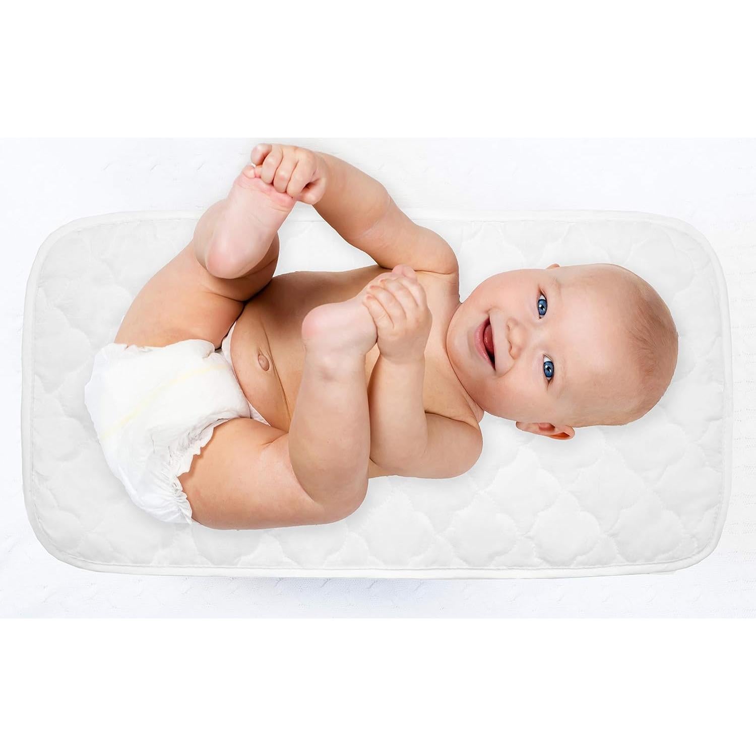 Forros para Cambiador TL Care 3 Unidades Impermeables 29.2x58.4 cm