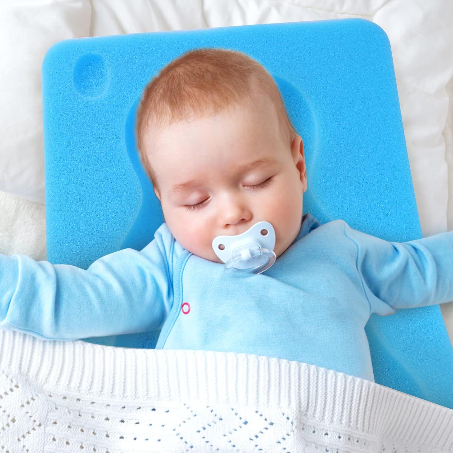 Cojín de Baño para Bebés KECUCO Azul 49x31.5cm Espuma Suave