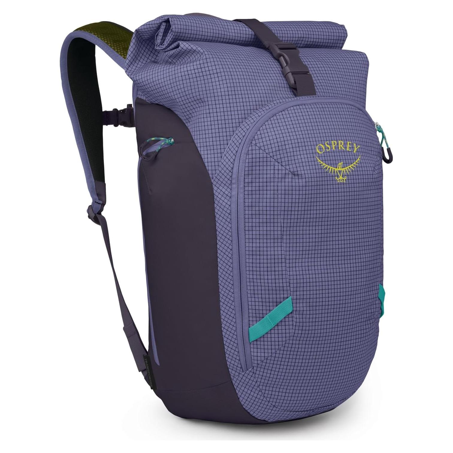 Mochila Roll Top Osprey Commuter 30L Púrpura Euforia