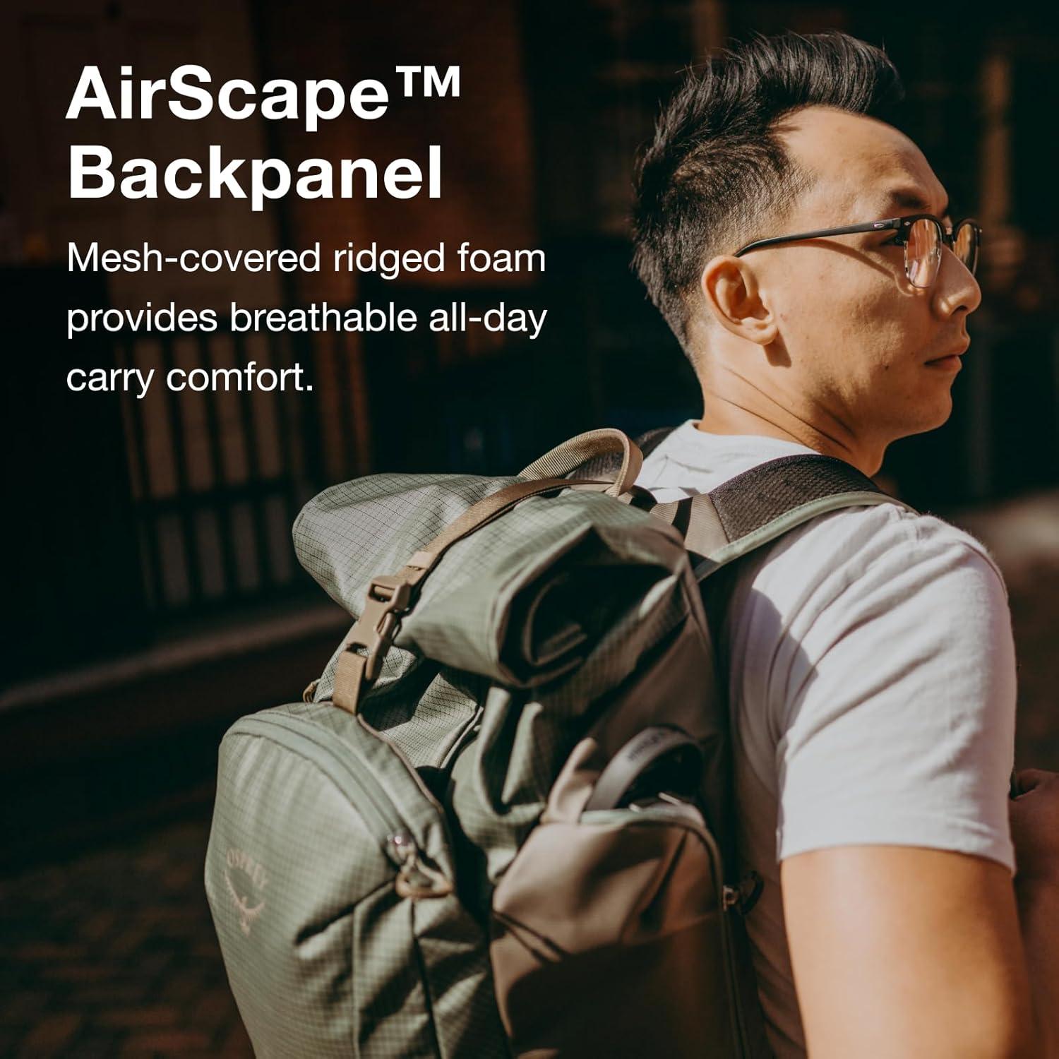 Mochila Roll Top Osprey Commuter 30L Púrpura Euforia