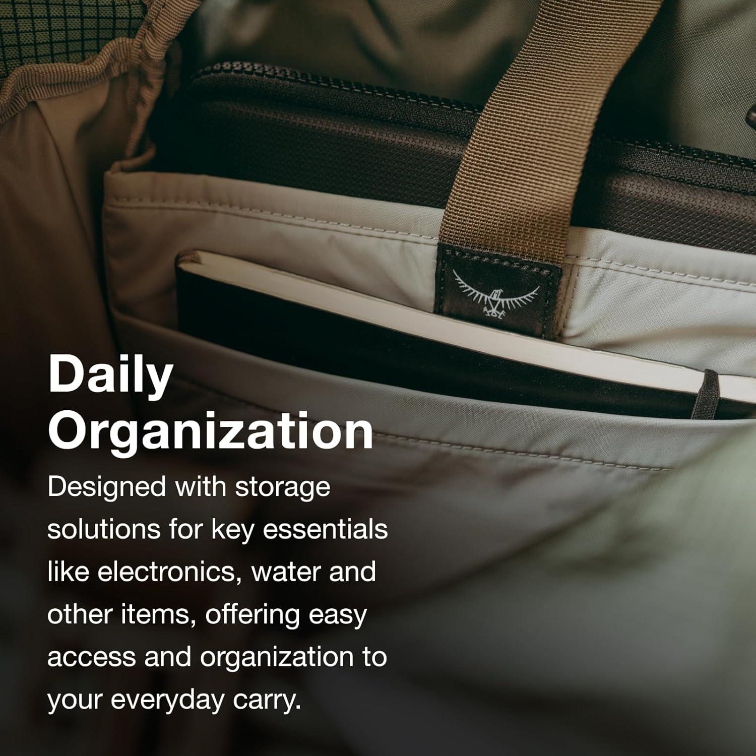 Mochila Roll Top Osprey Commuter 30L Púrpura Euforia