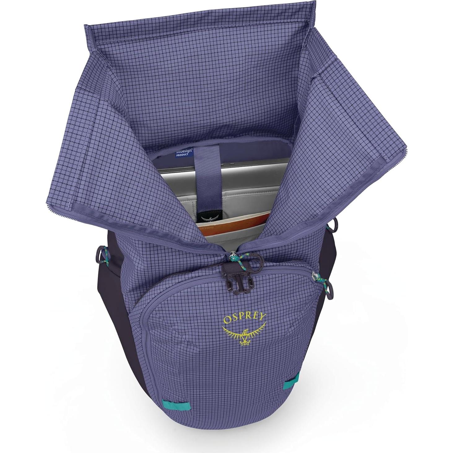 Mochila Roll Top Osprey Commuter 30L Púrpura Euforia