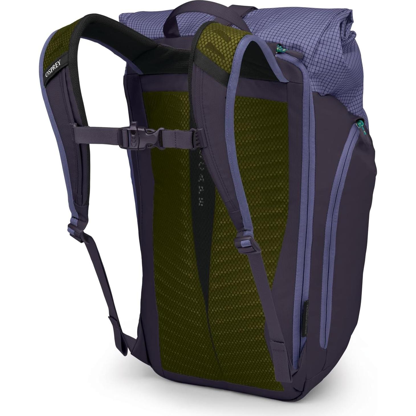 Mochila Roll Top Osprey Commuter 30L Púrpura Euforia