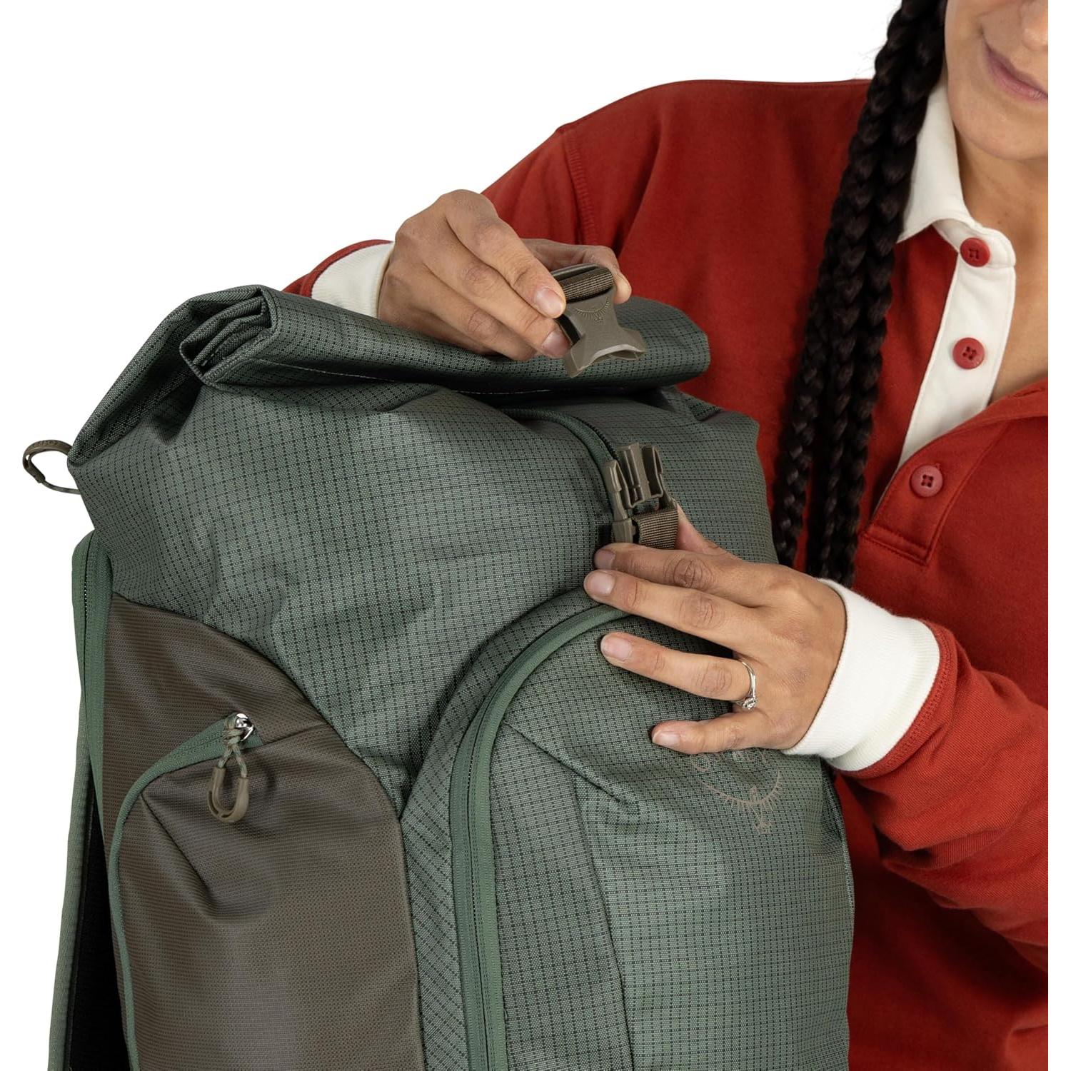 Mochila Roll Top Osprey Commuter 30L Púrpura Euforia