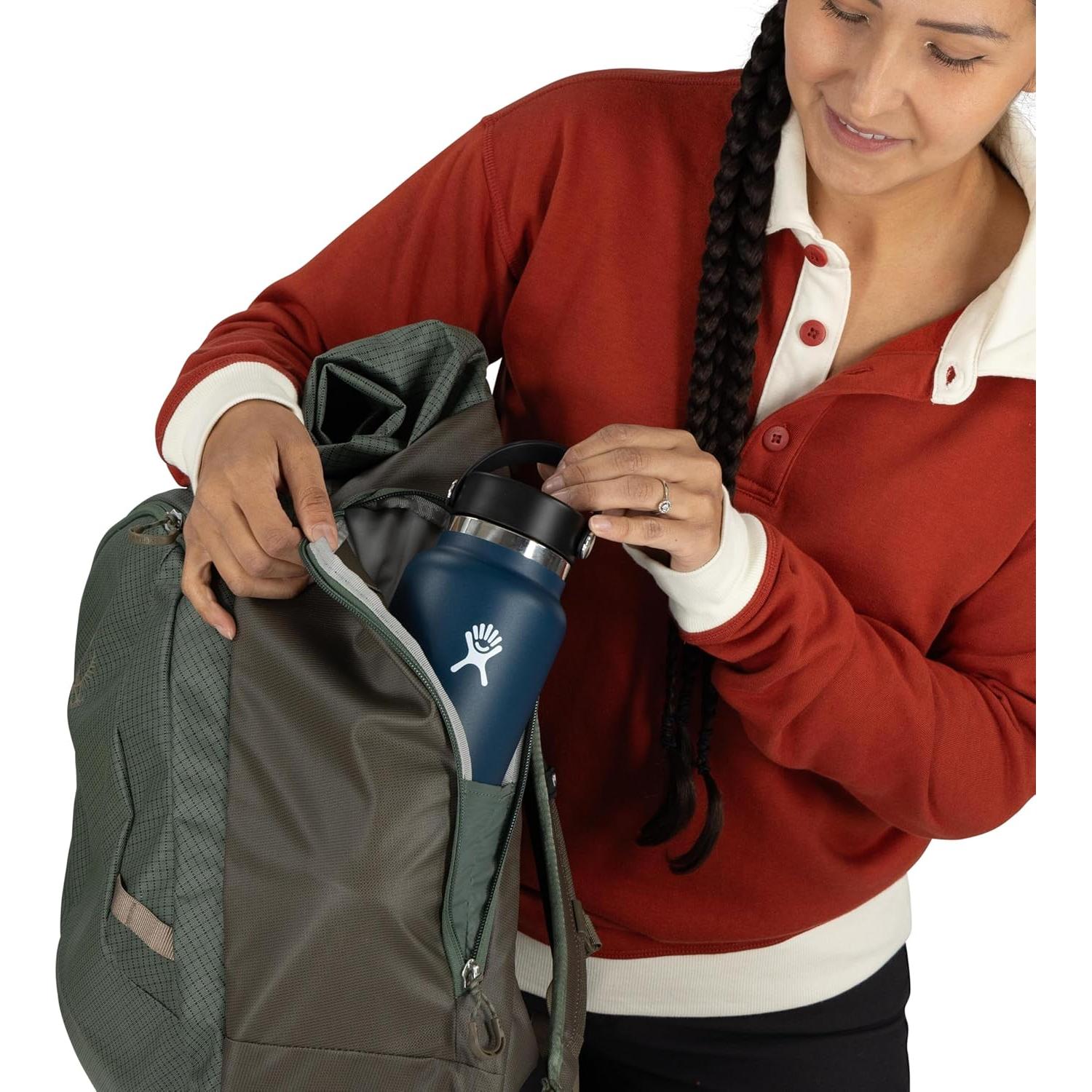 Mochila Roll Top Osprey Commuter 30L Púrpura Euforia