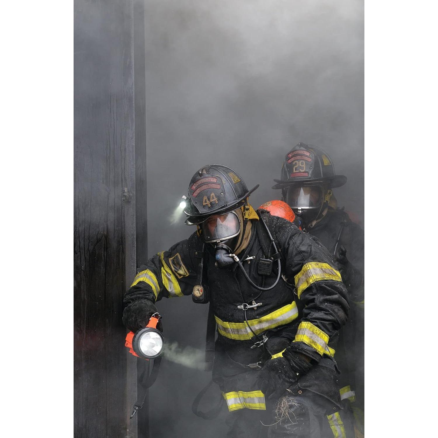 Linterna LED Streamlight Fire Vulcan 180 Lúmenes Naranja