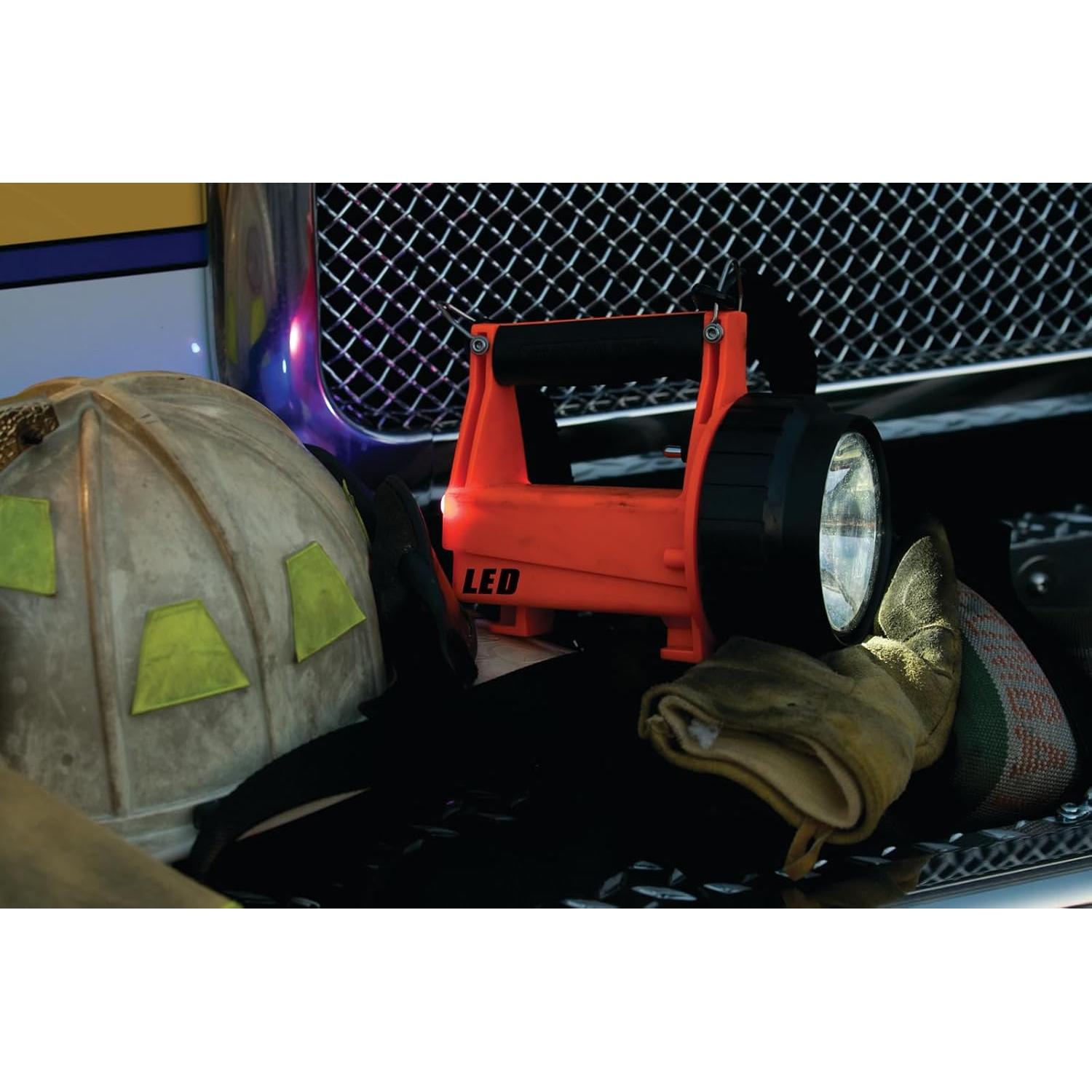 Linterna LED Streamlight Fire Vulcan 180 Lúmenes Naranja