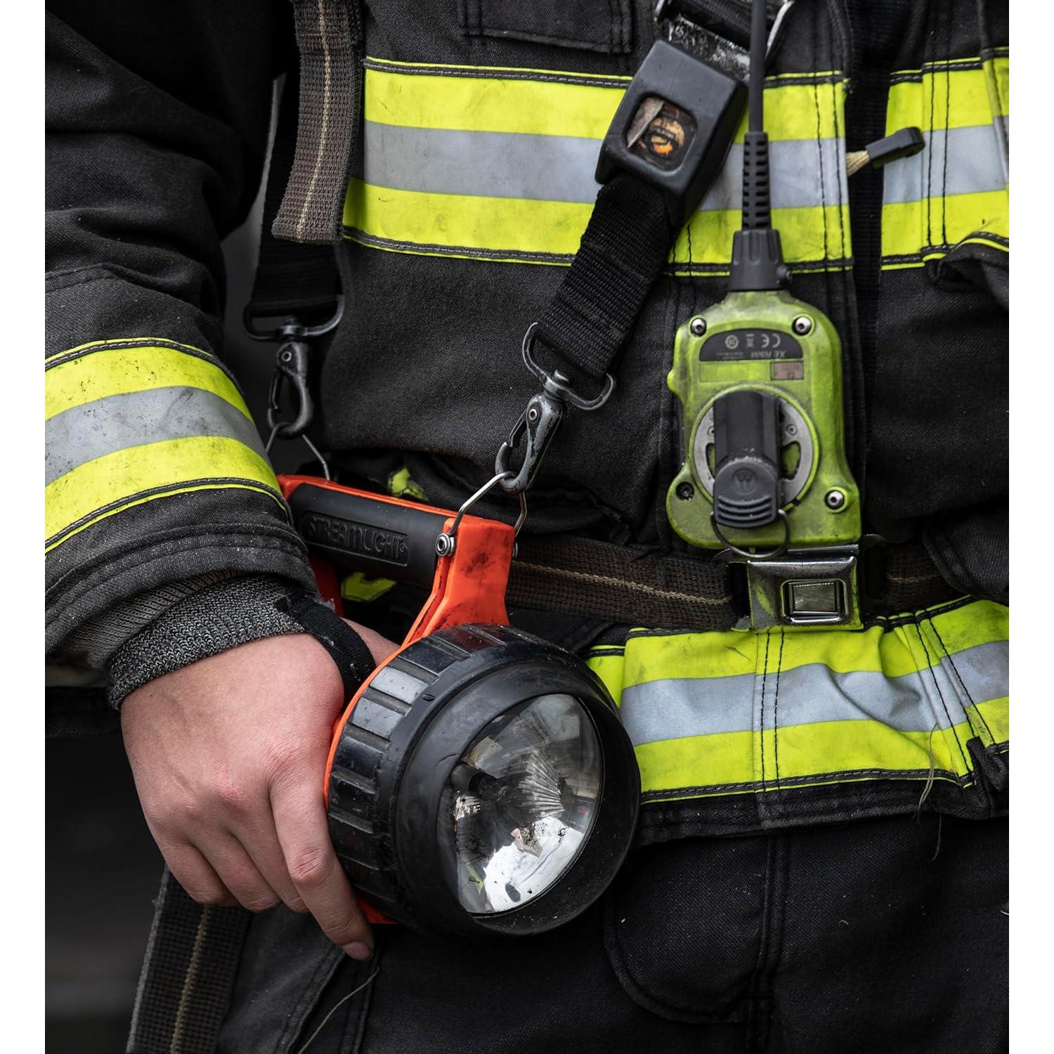 Linterna LED Streamlight Fire Vulcan 180 Lúmenes Naranja