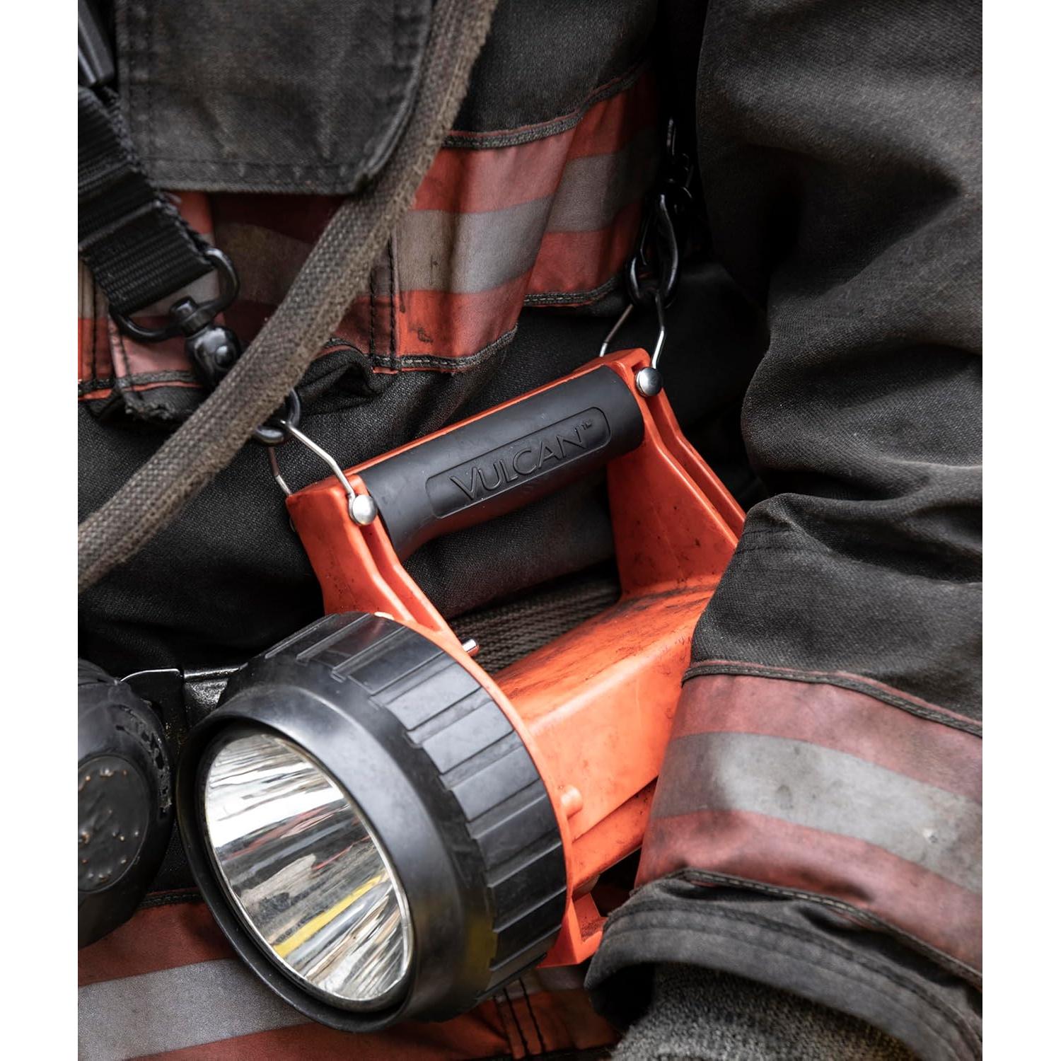 Linterna LED Streamlight Fire Vulcan 180 Lúmenes Naranja