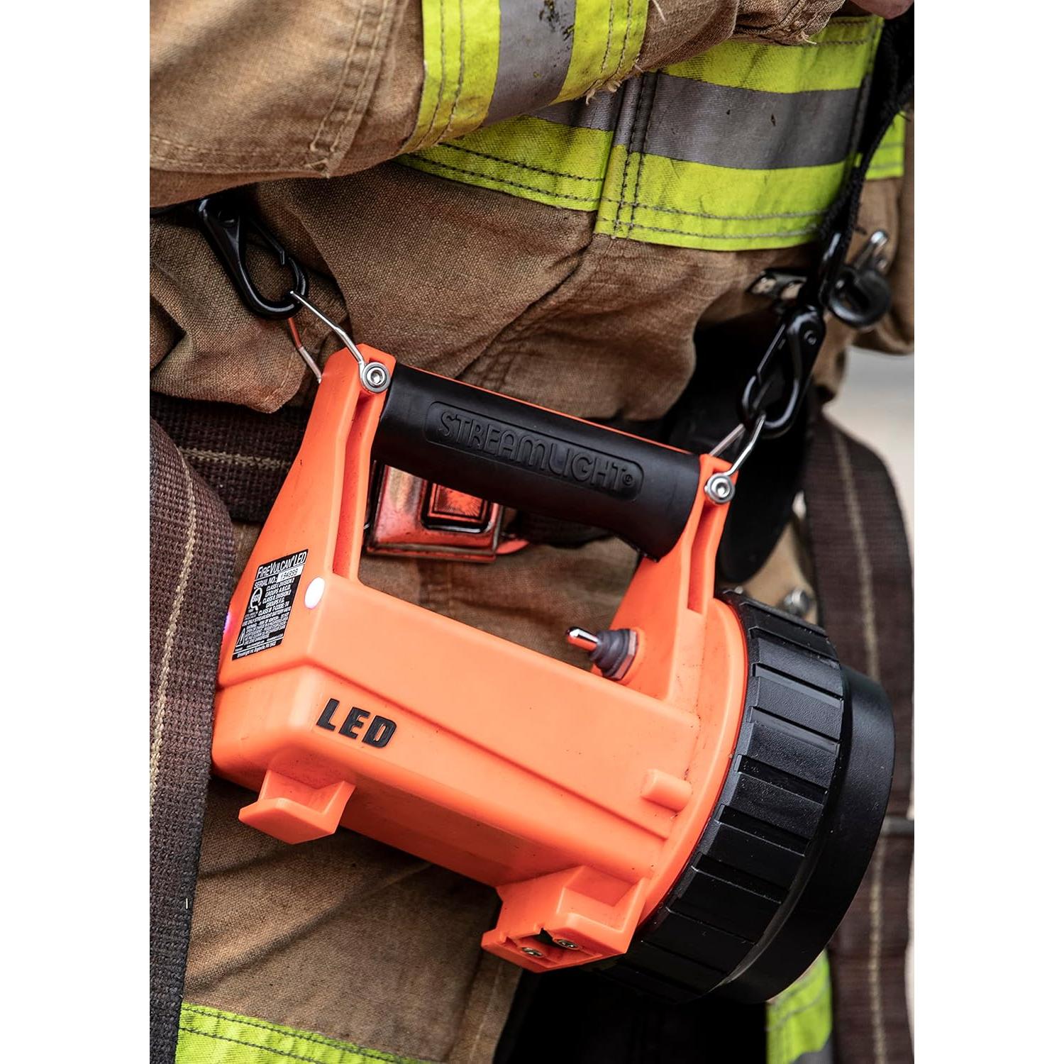 Linterna LED Streamlight Fire Vulcan 180 Lúmenes Naranja