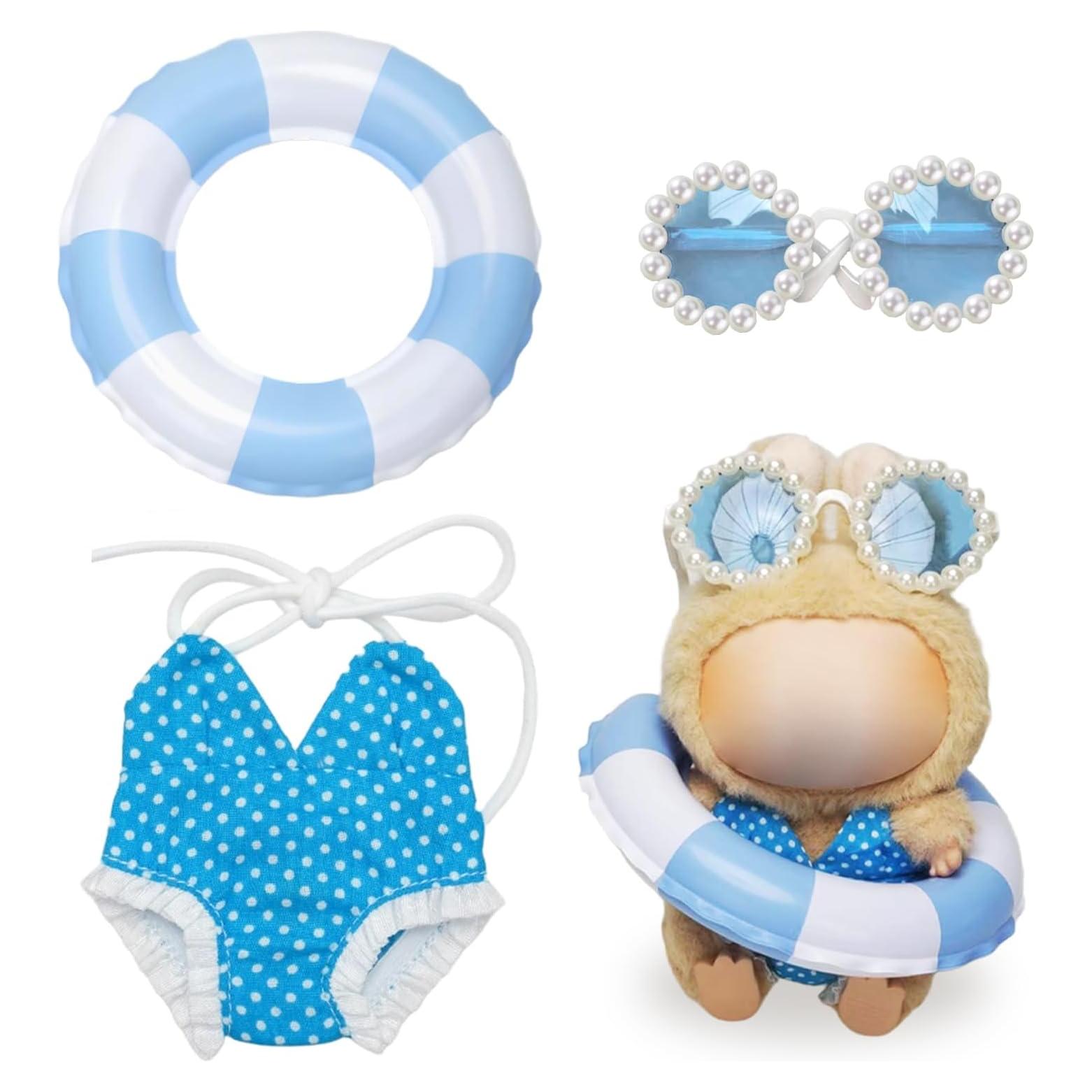 Conjuntos de Ropa para Muñecas PhantAccy 15-17cm con Accesorios