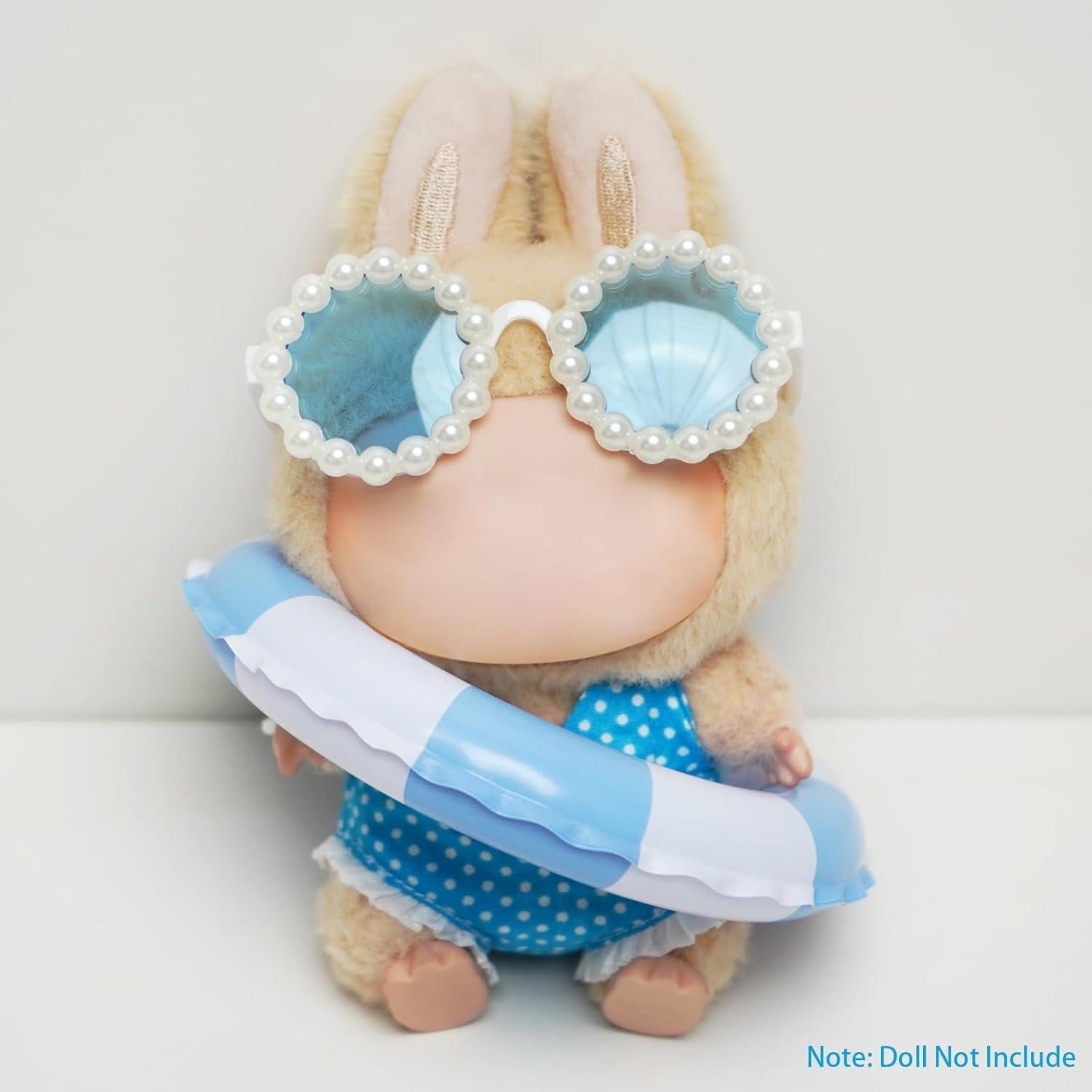 Conjuntos de Ropa para Muñecas PhantAccy 15-17cm con Accesorios