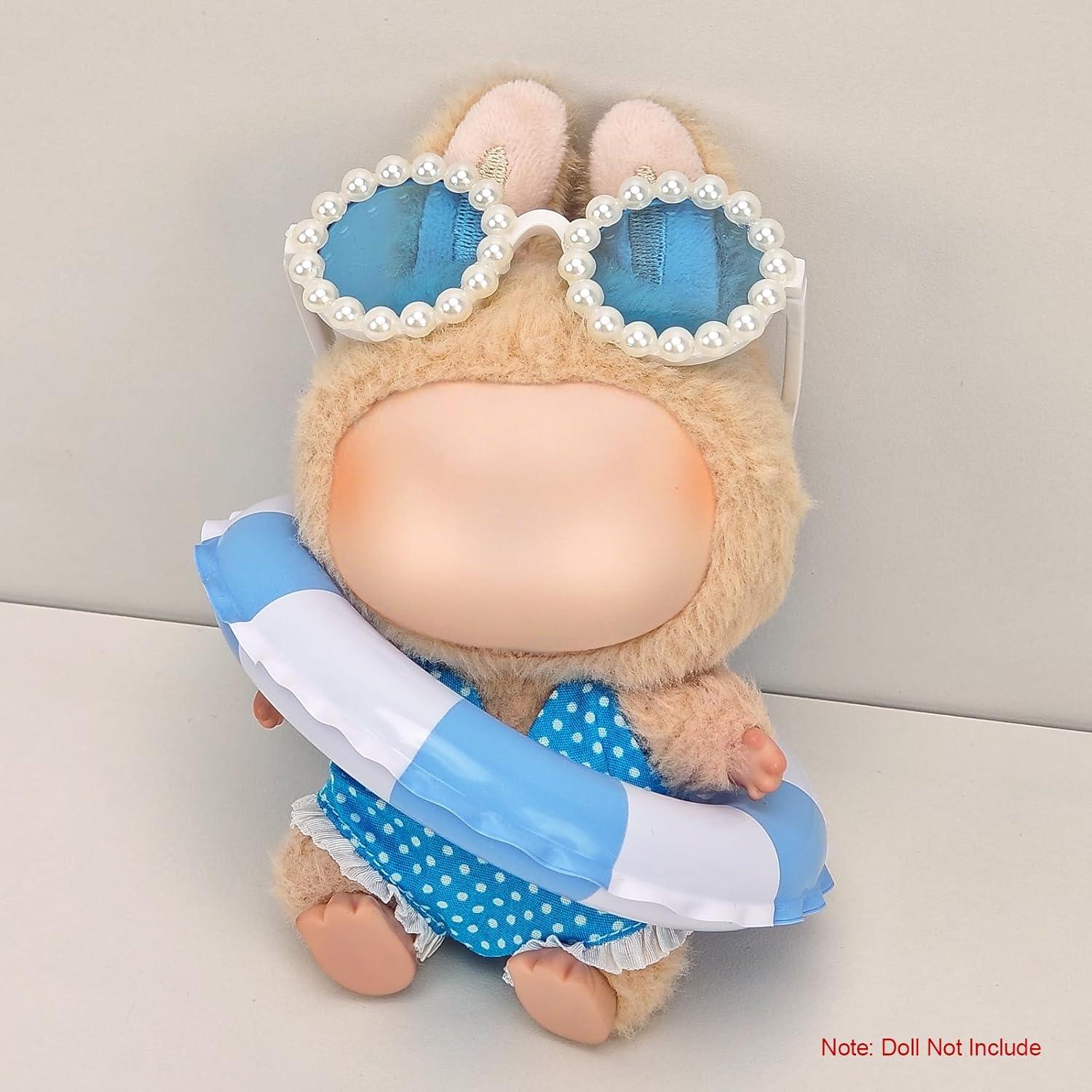 Conjuntos de Ropa para Muñecas PhantAccy 15-17cm con Accesorios